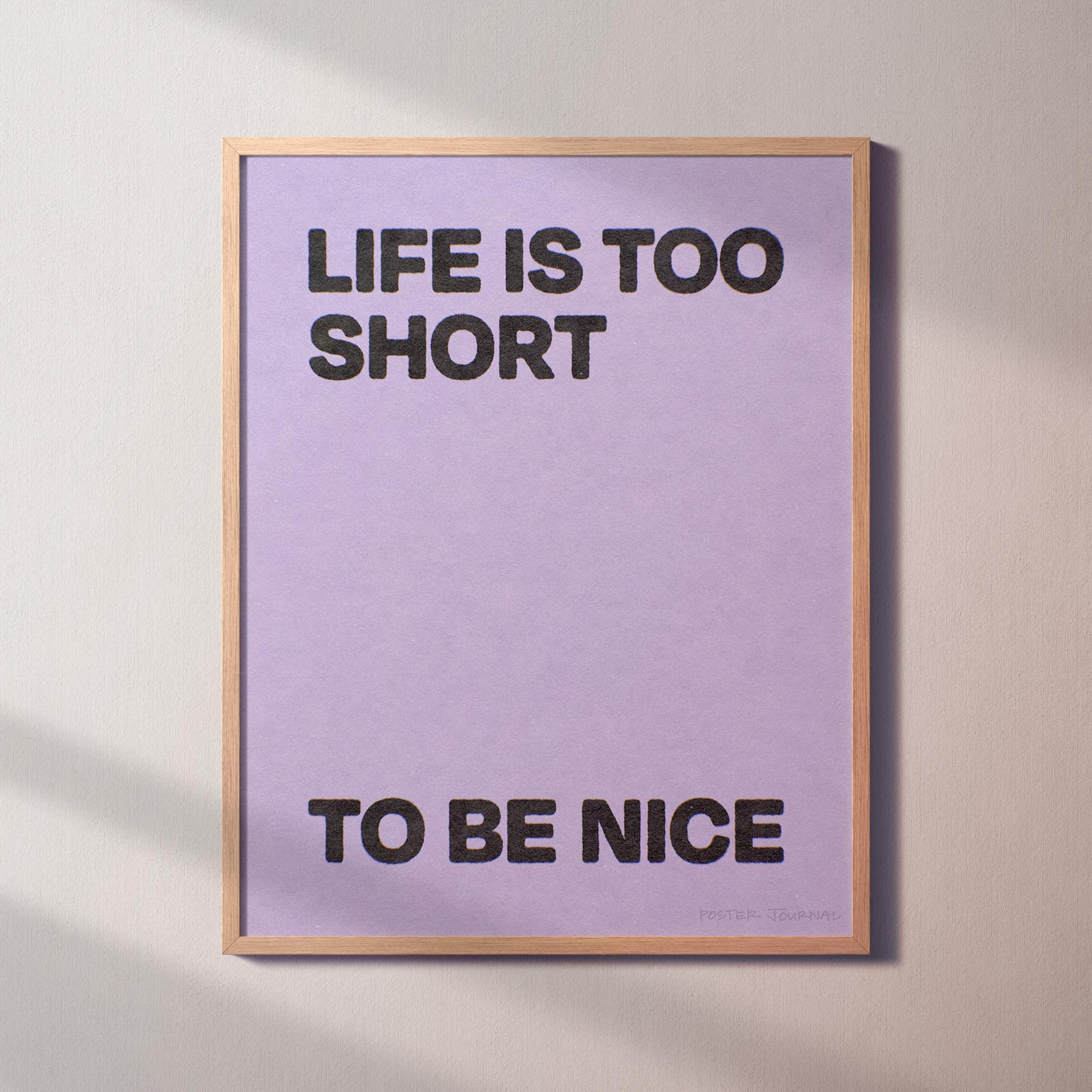 SHORT PRINT