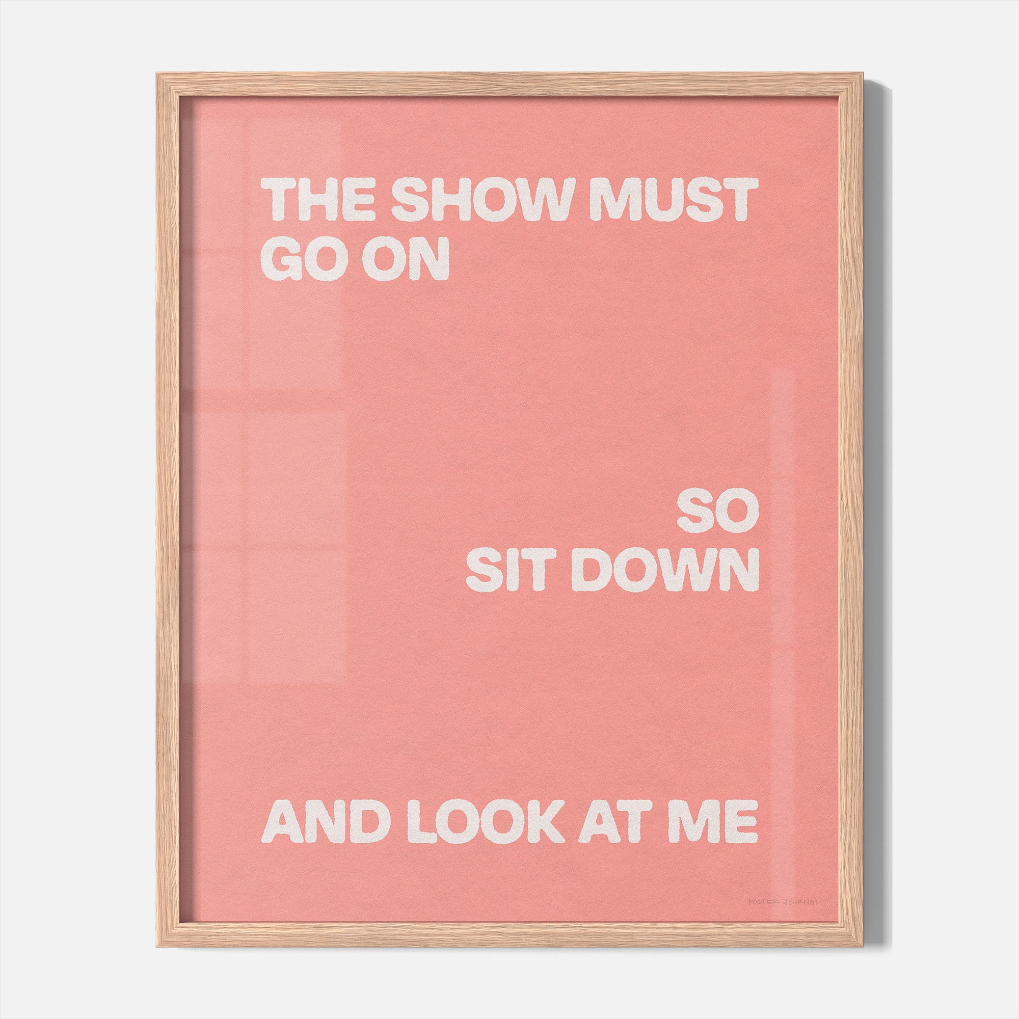 SHOW PRINT