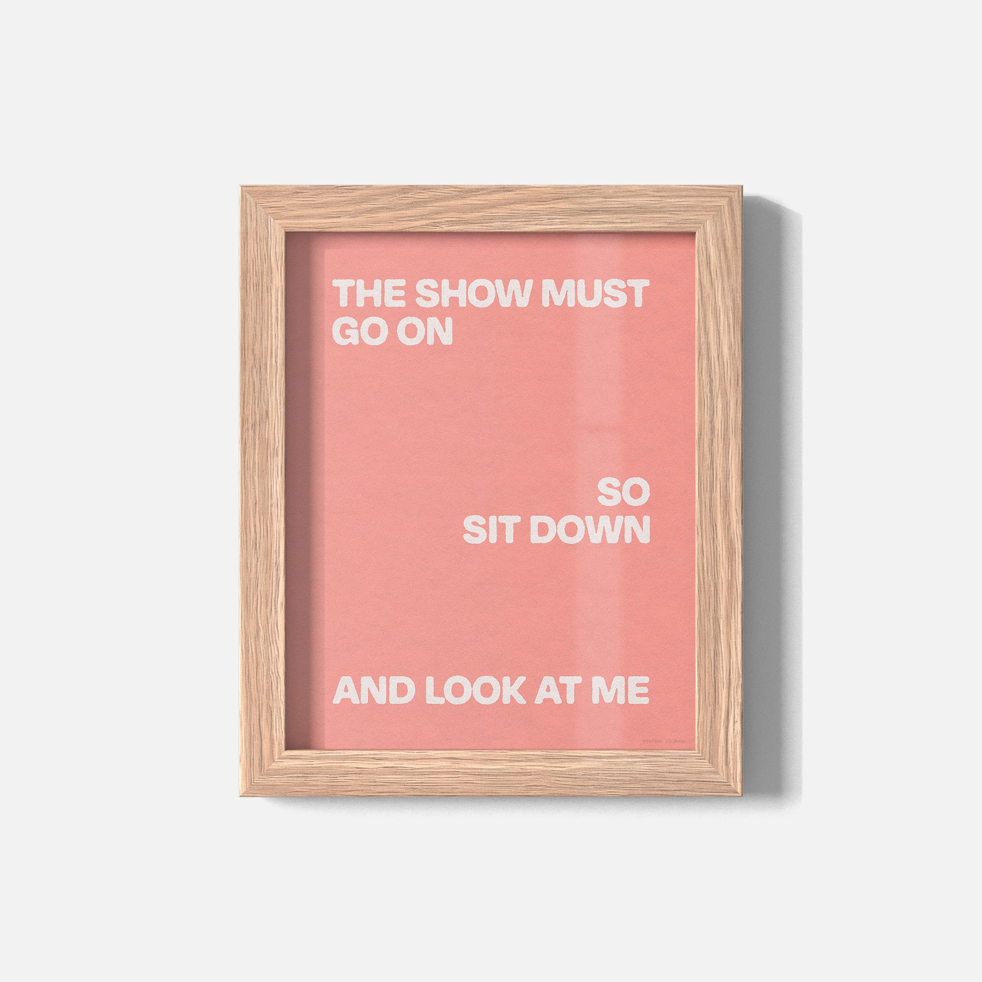 SHOW PRINT