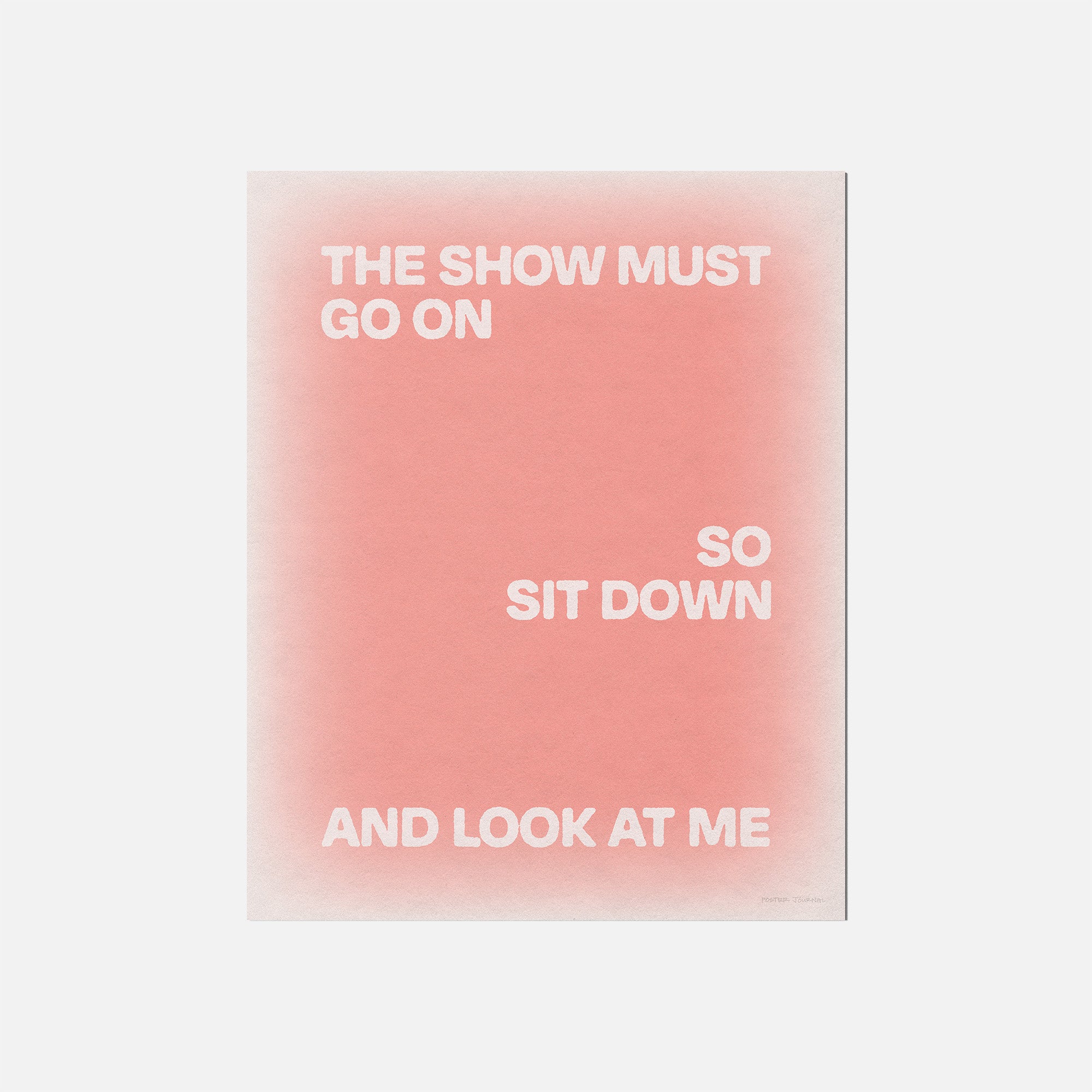 SHOW PRINT