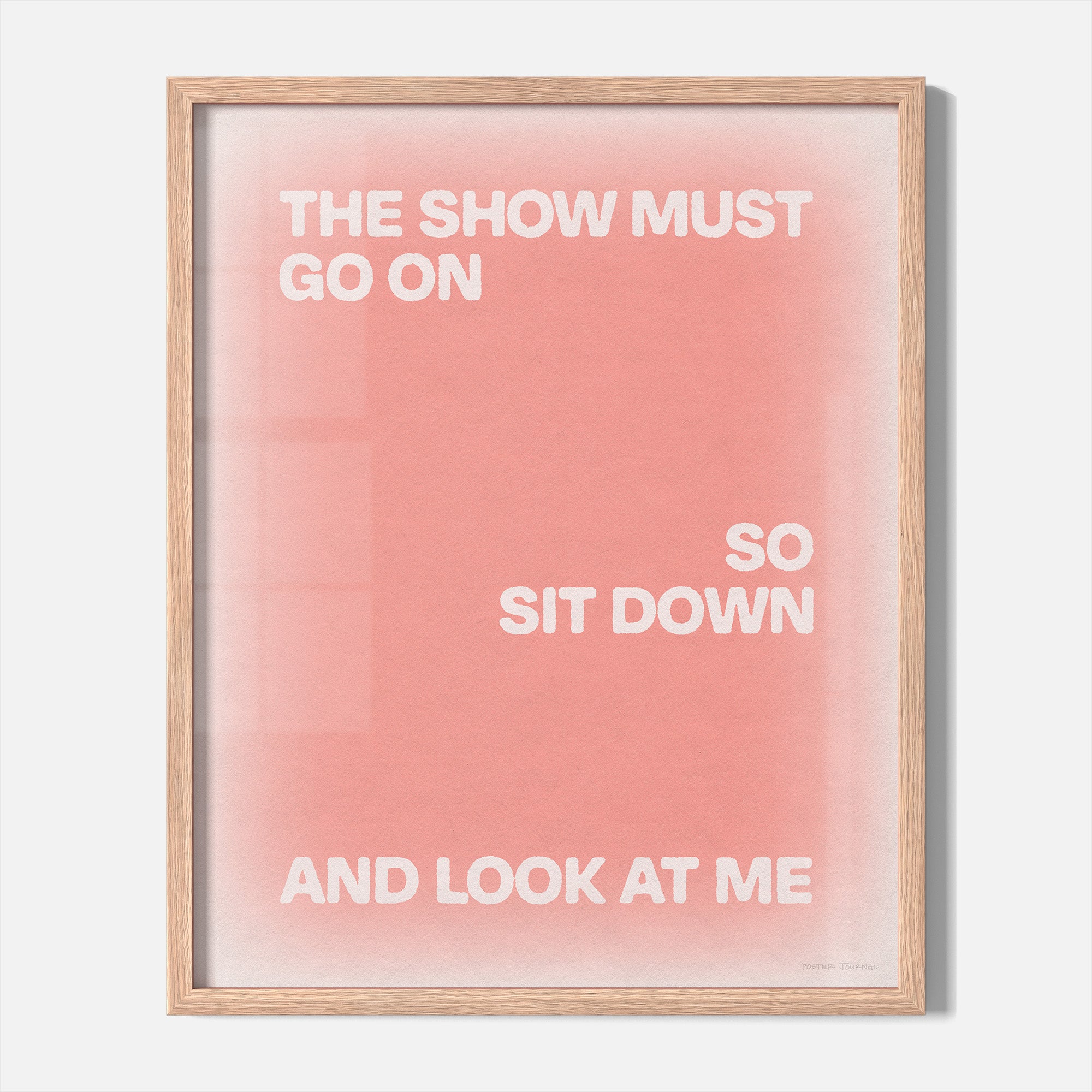 SHOW PRINT