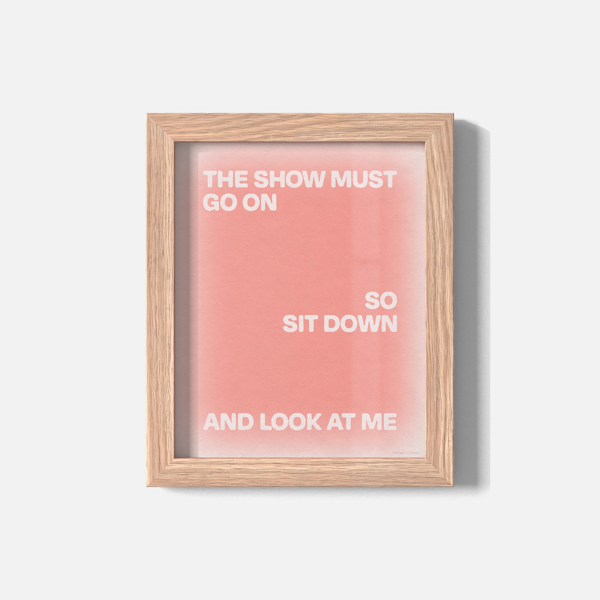 SHOW PRINT