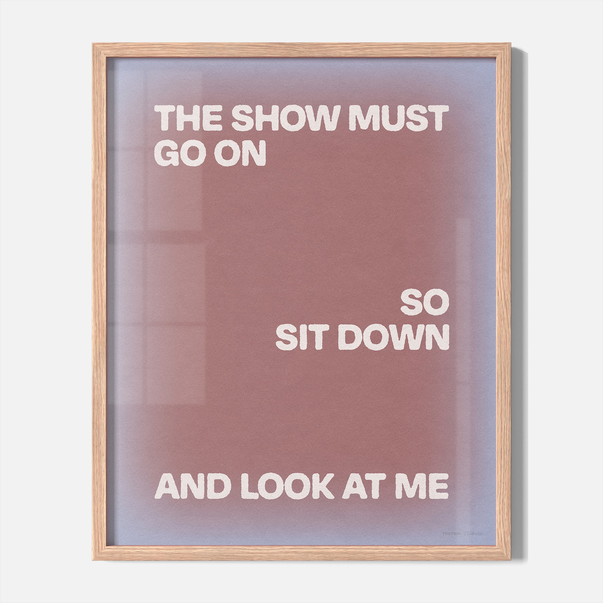 SHOW PRINT