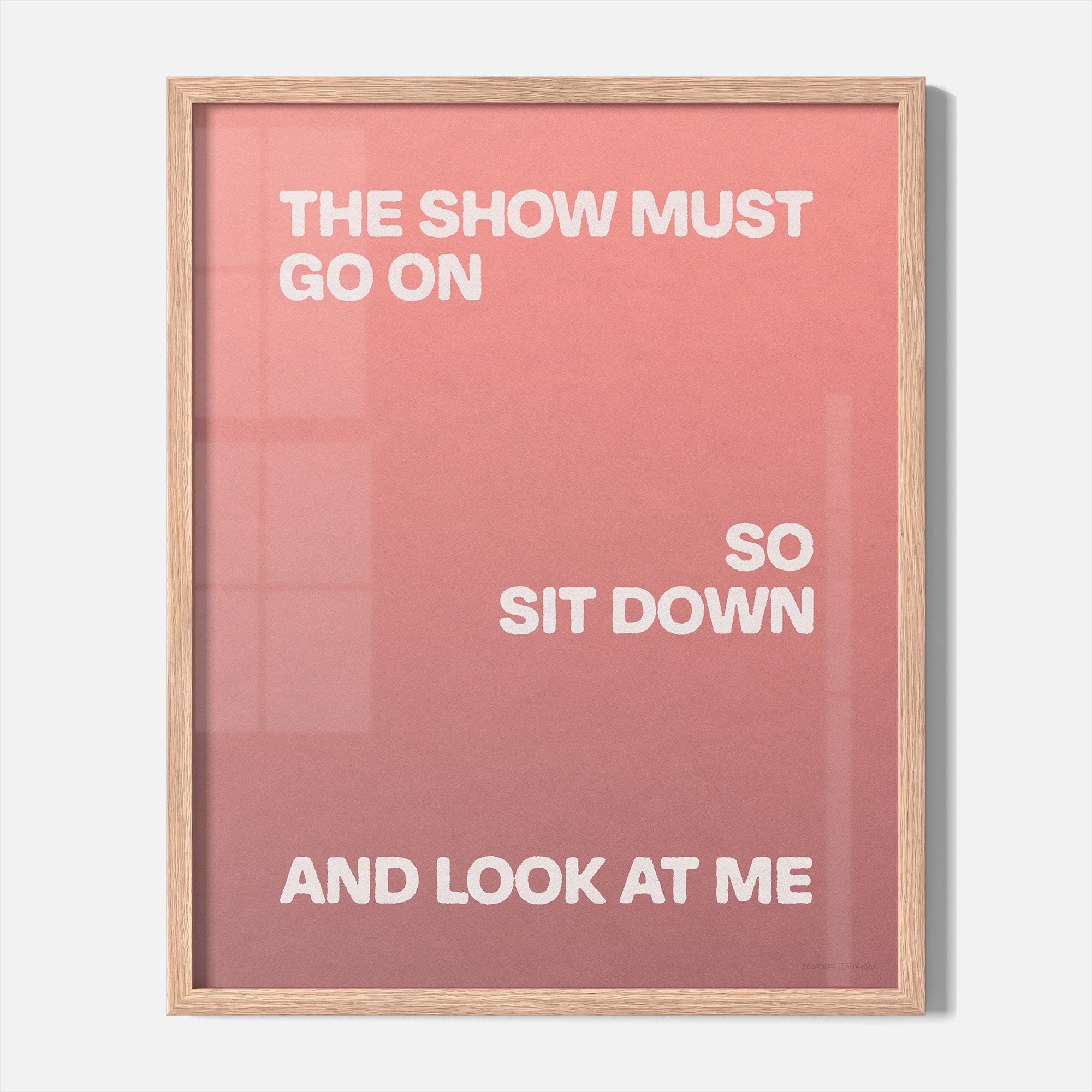 SHOW PRINT
