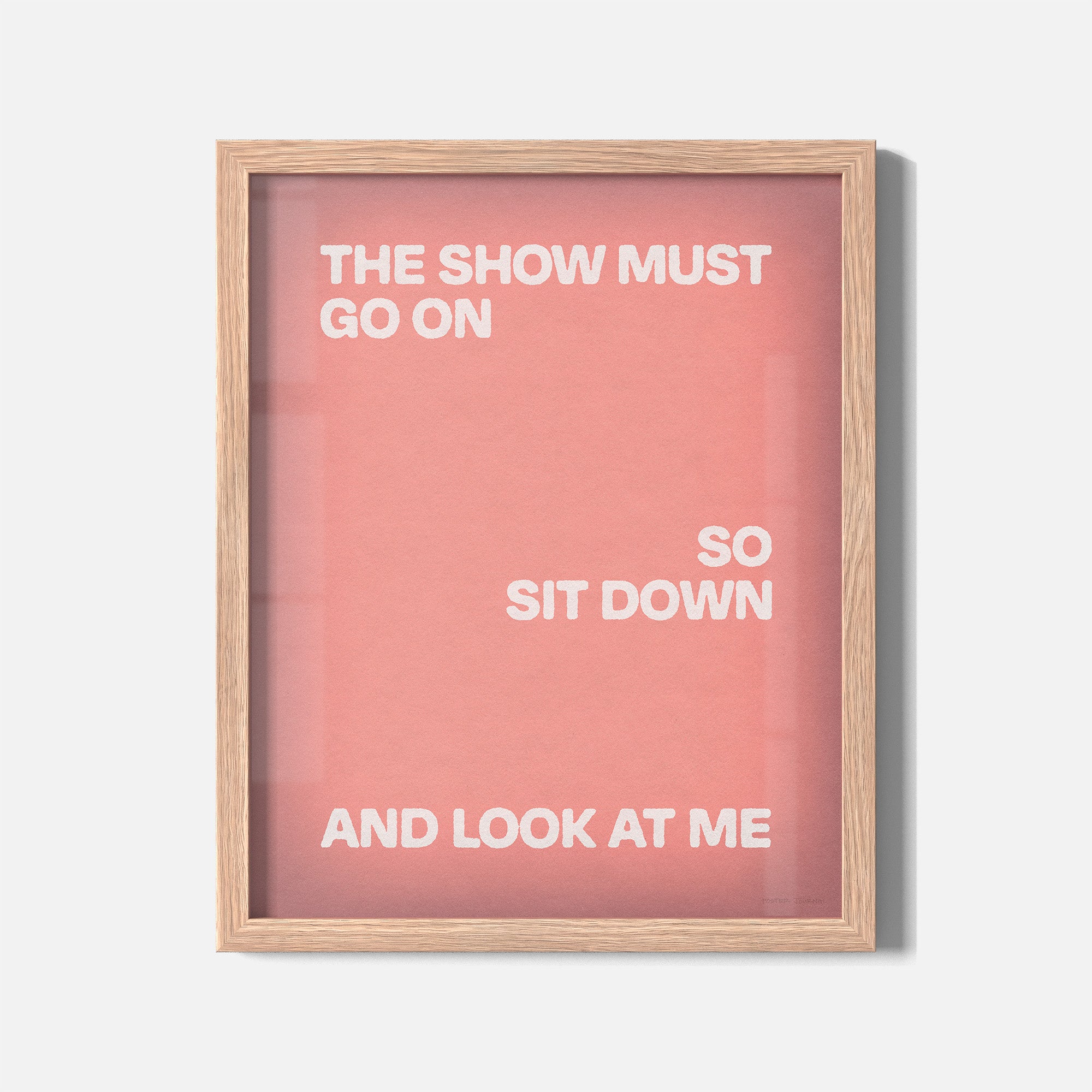 SHOW PRINT