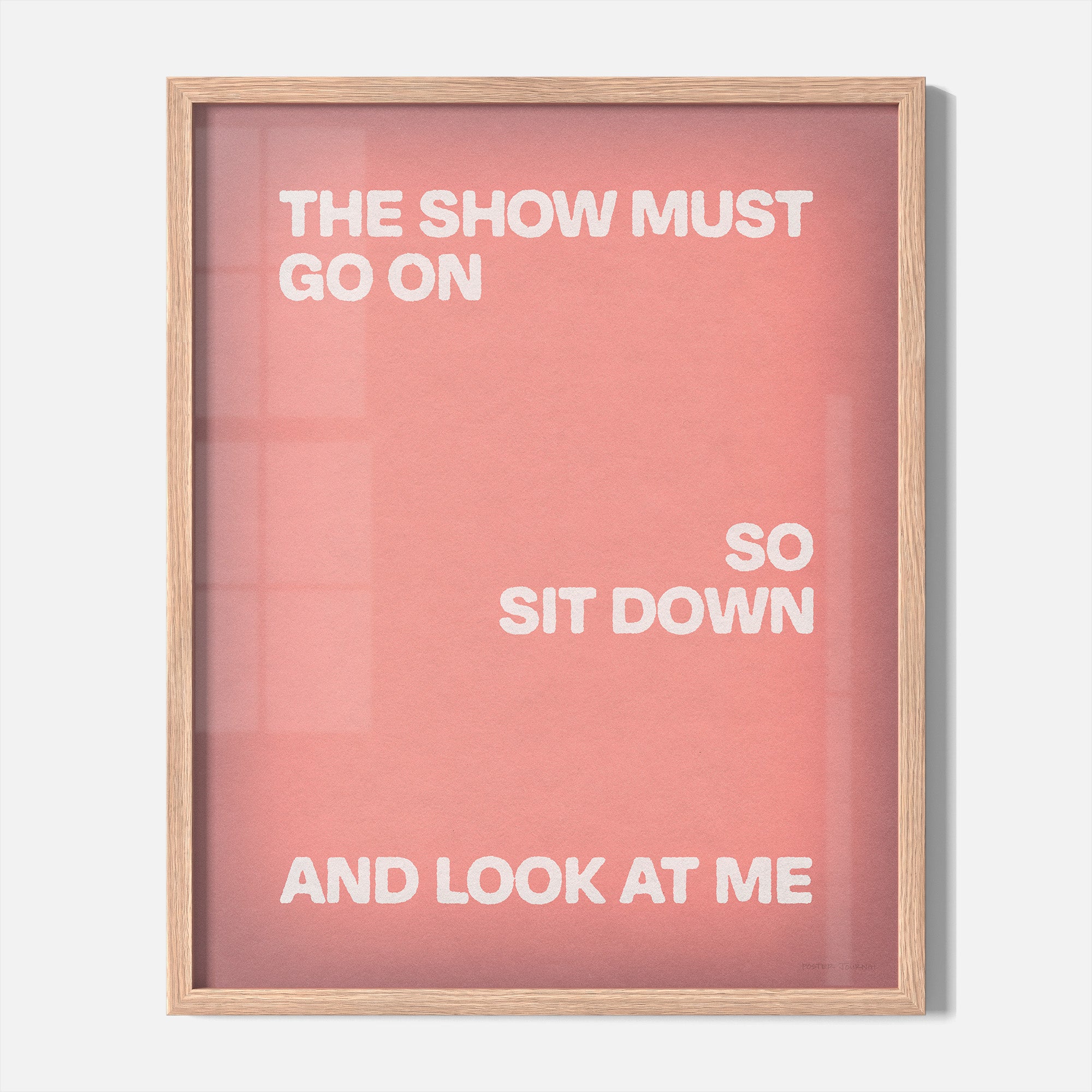 SHOW PRINT