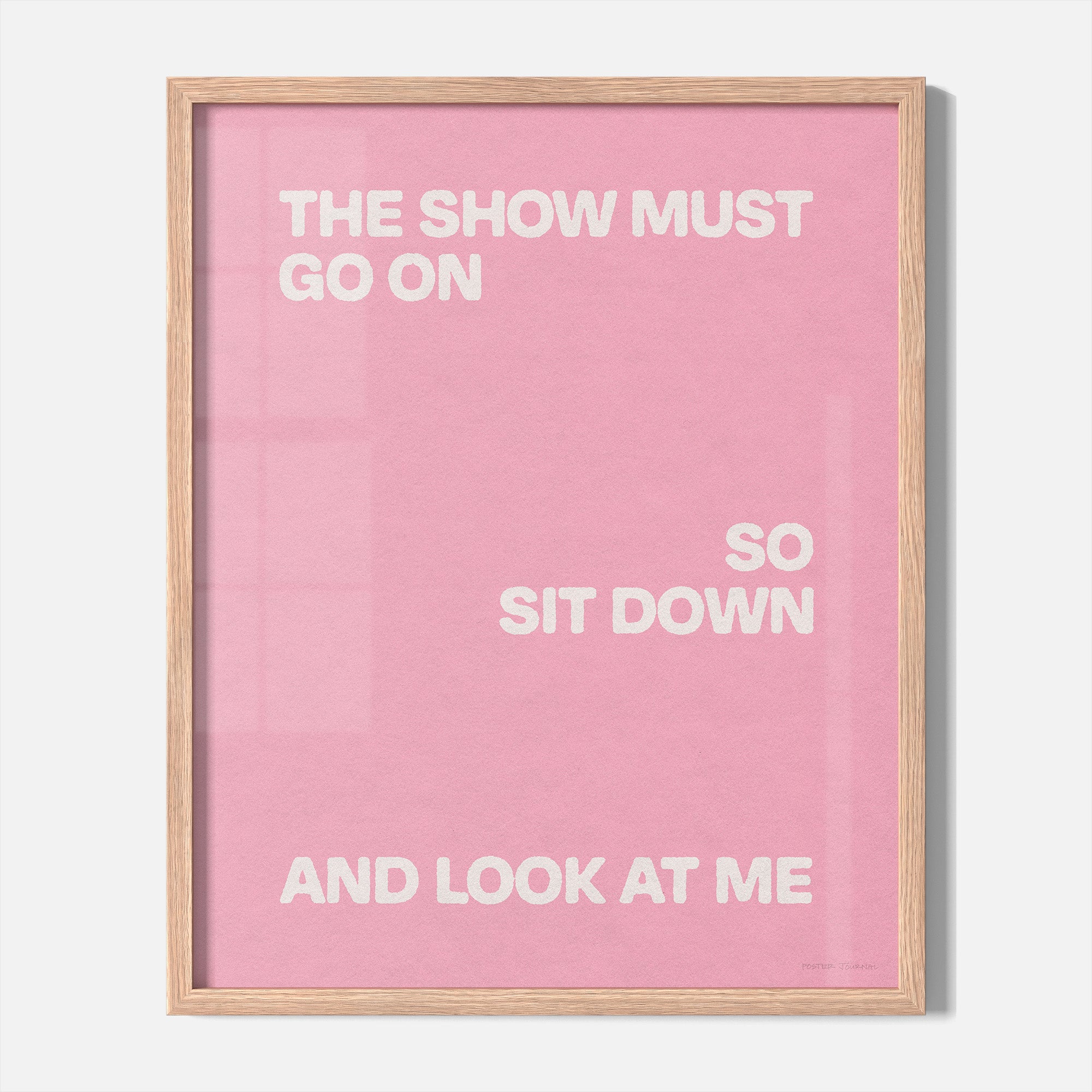 SHOW PRINT