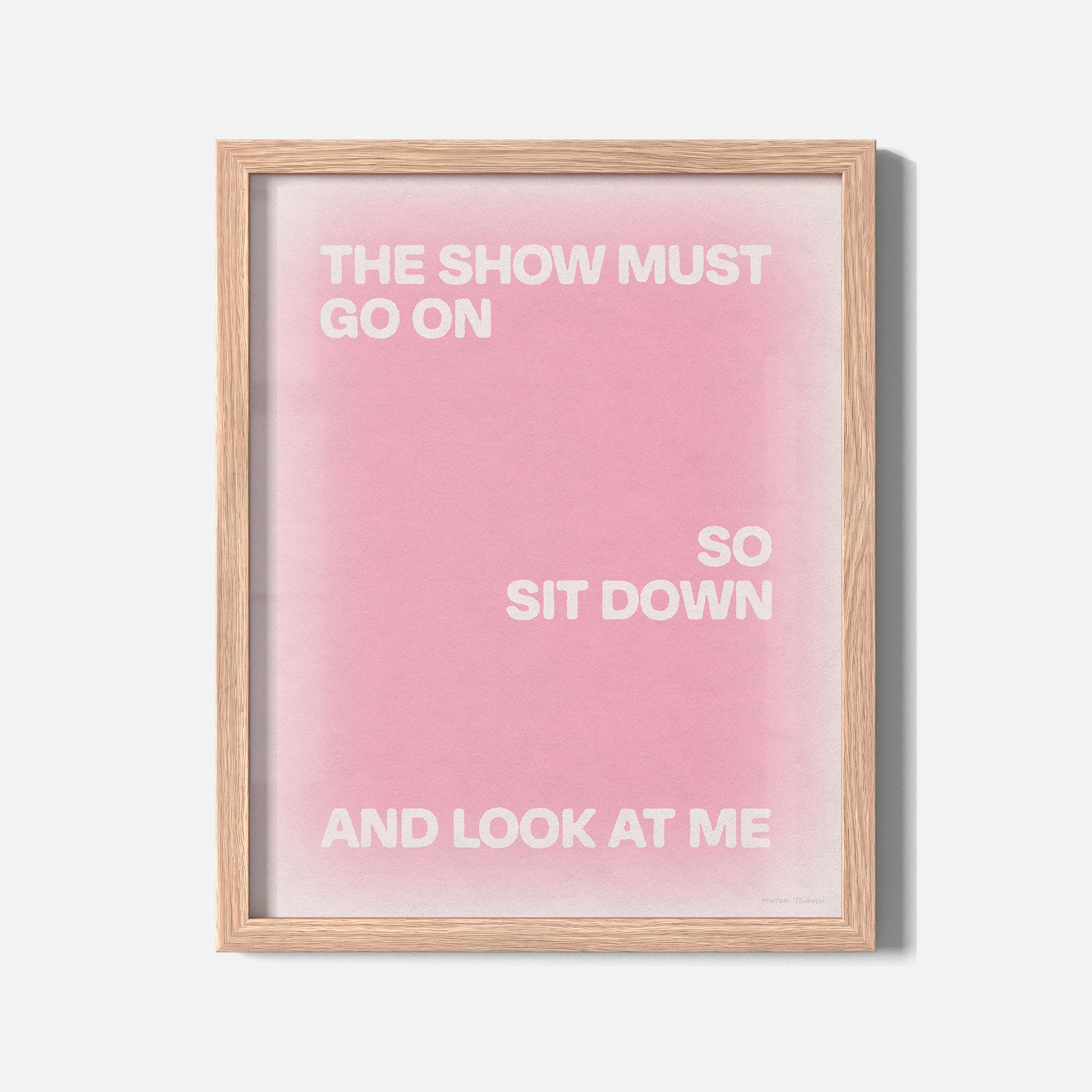 SHOW PRINT