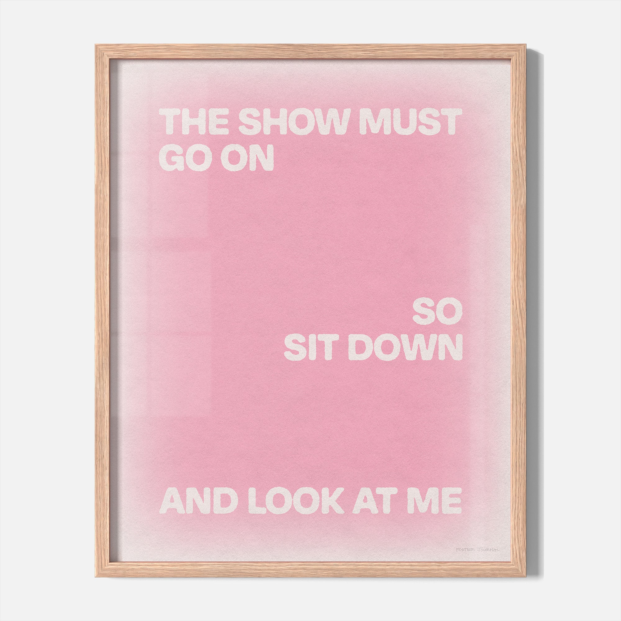 SHOW PRINT