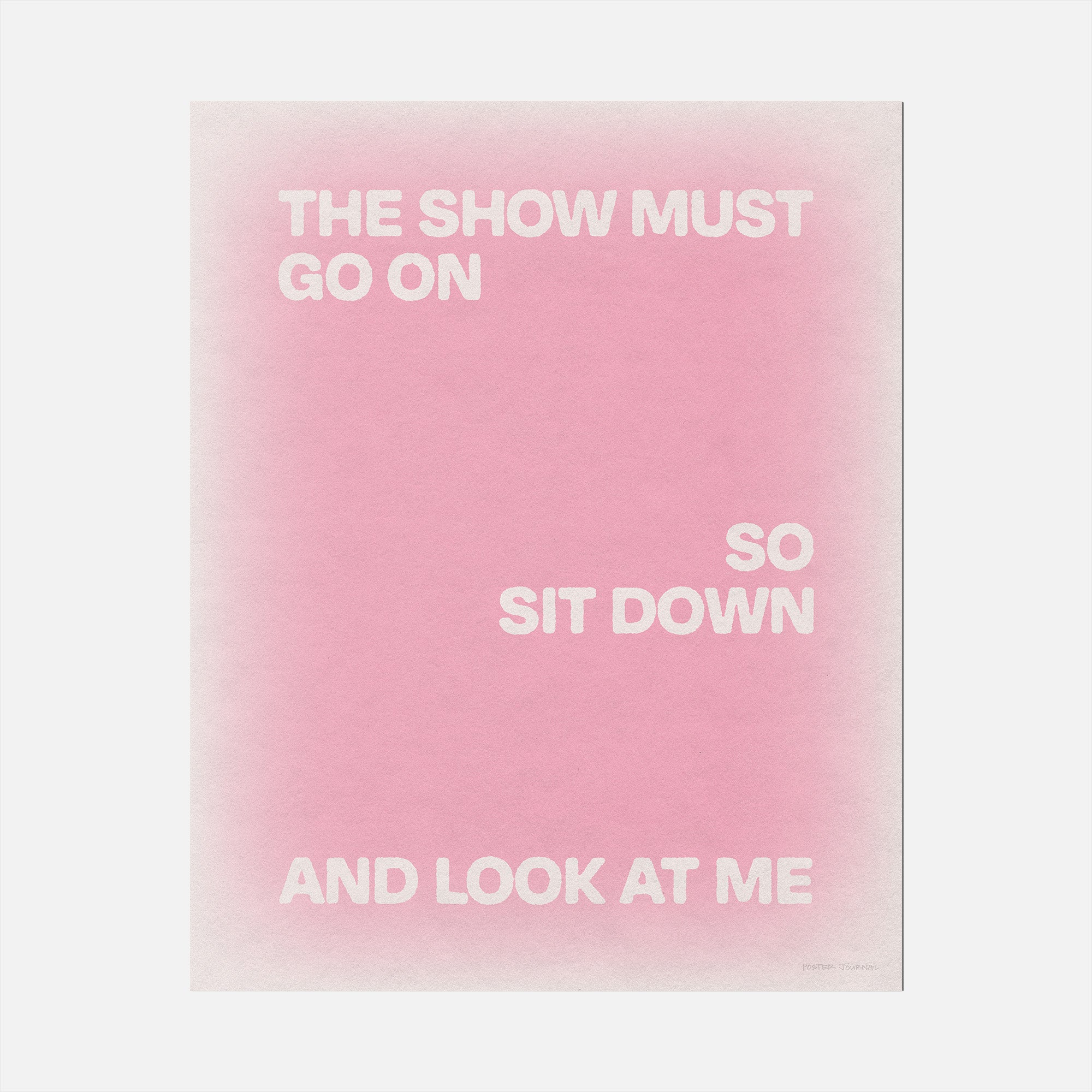 SHOW PRINT
