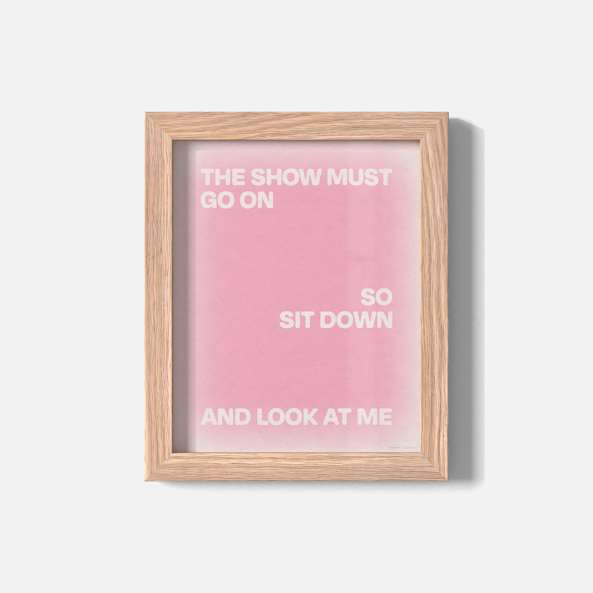 SHOW PRINT