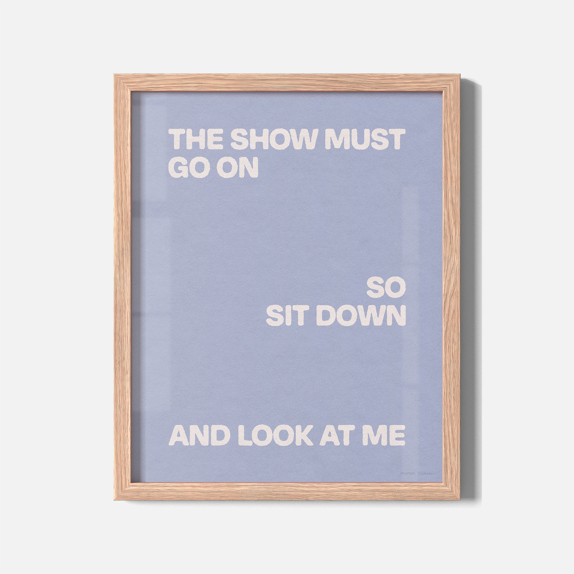 SHOW PRINT