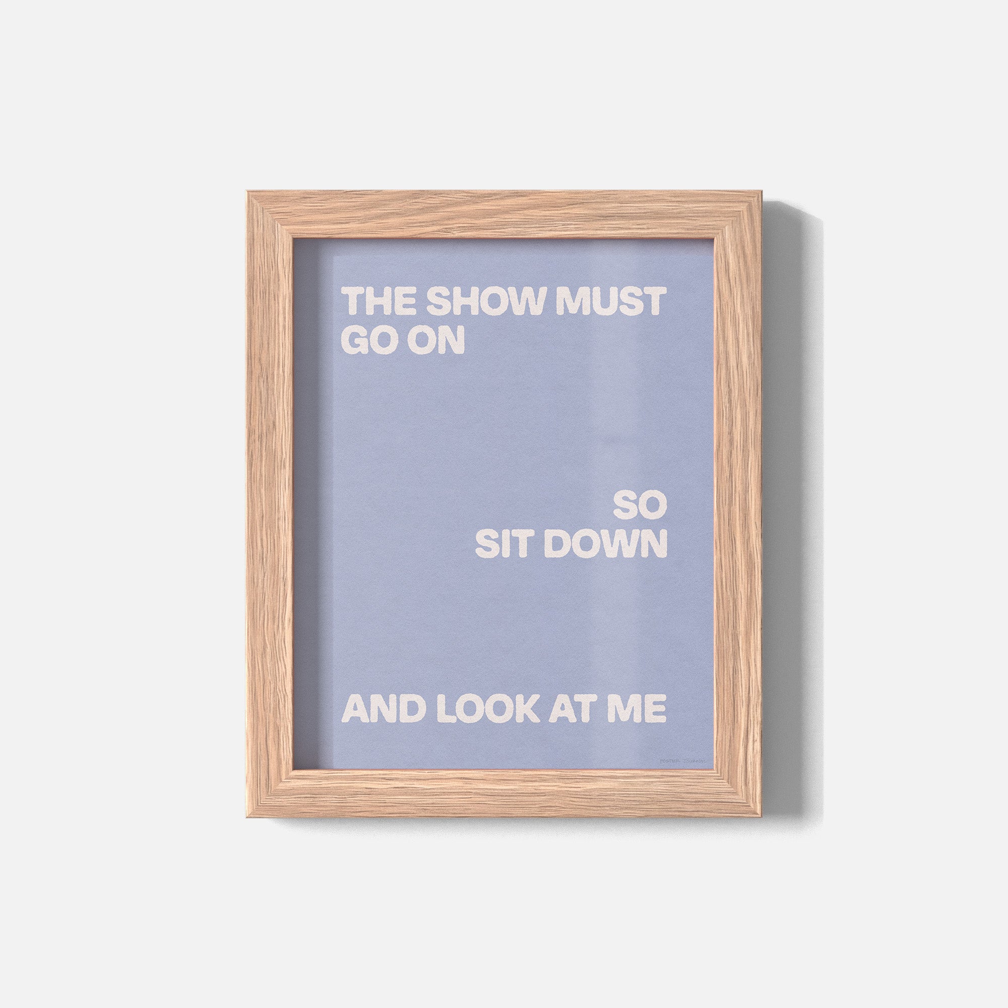 SHOW PRINT