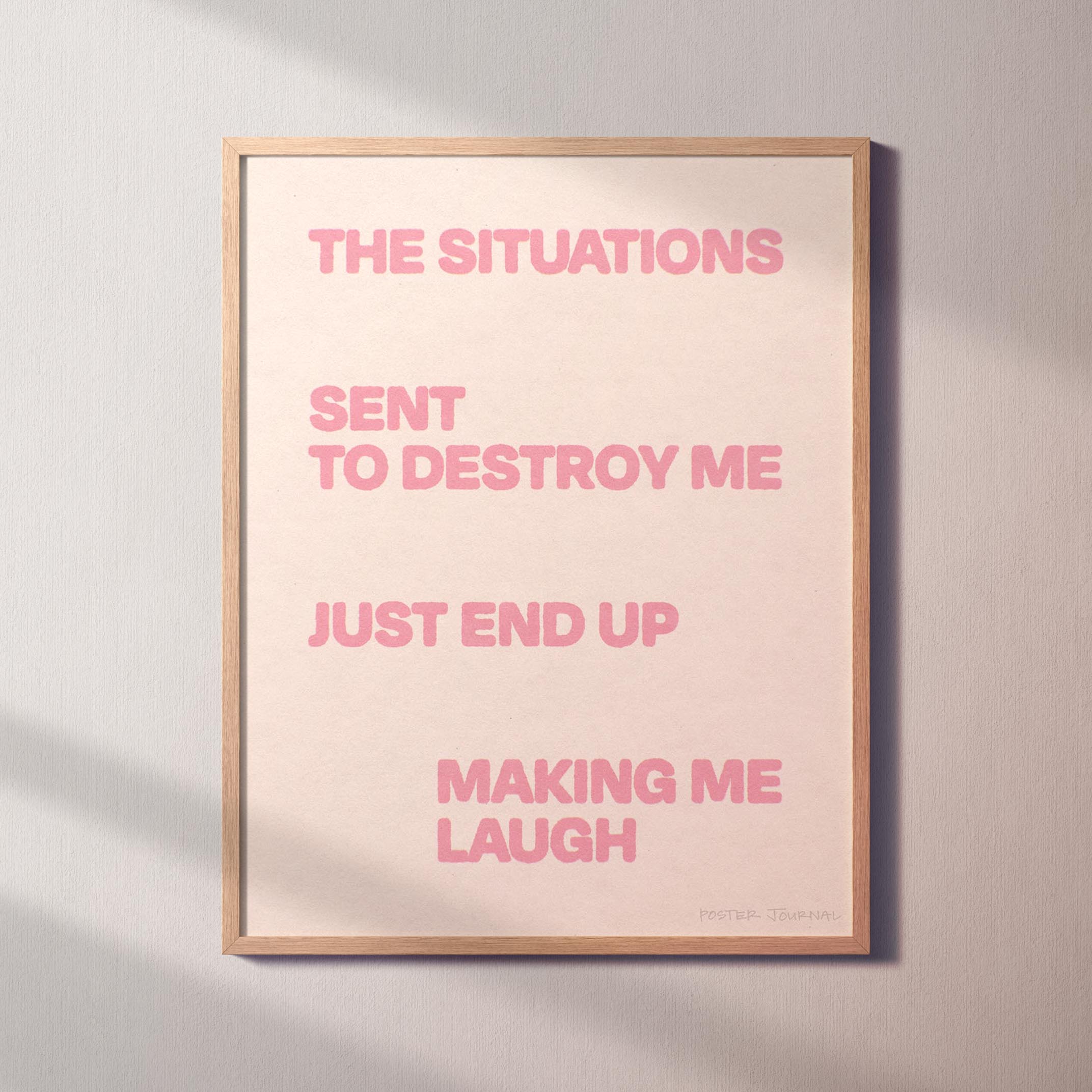SITUATIONS PRINT