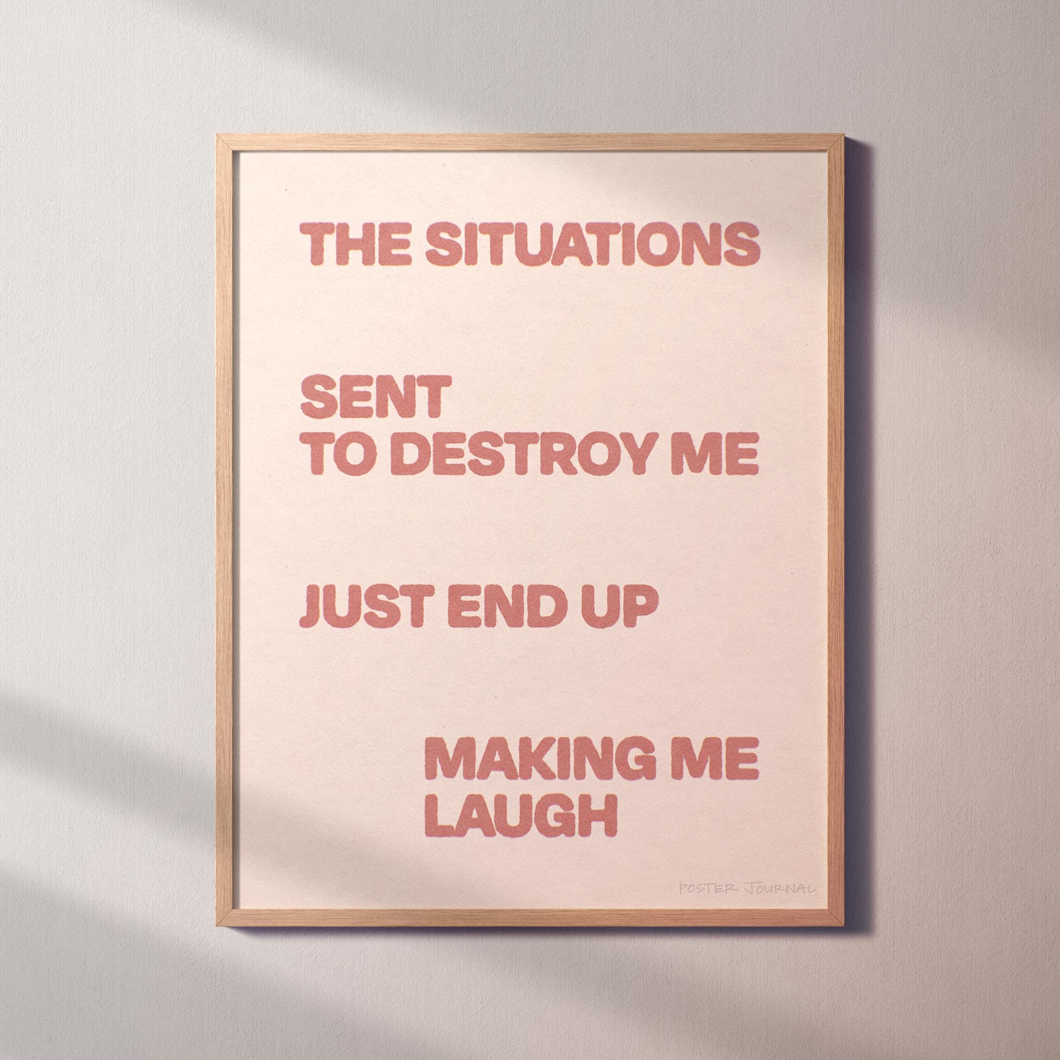 SITUATIONS PRINT