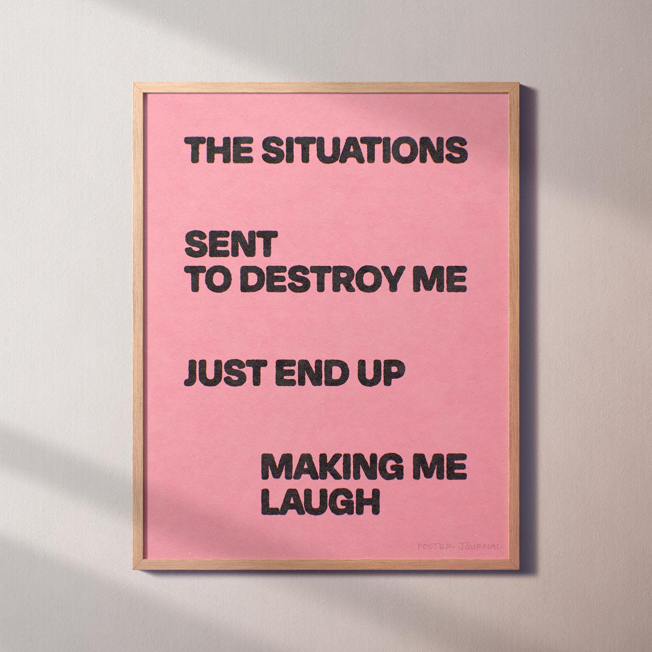 SITUATIONS PRINT