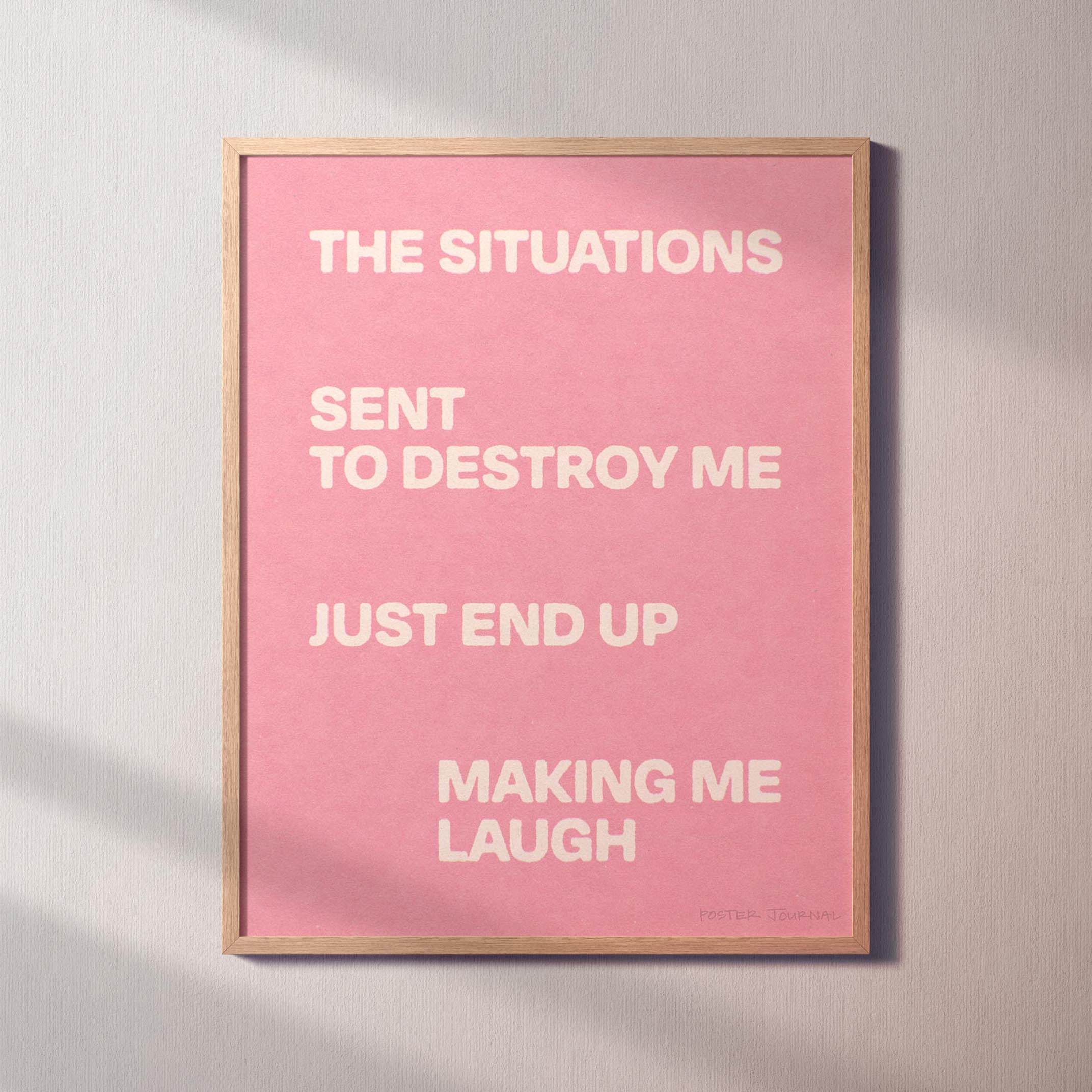 SITUATIONS PRINT