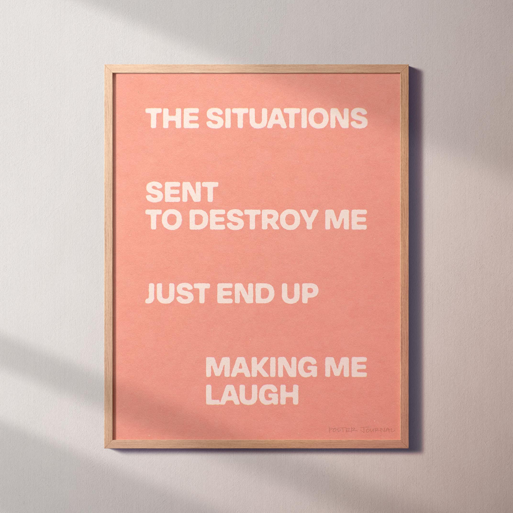 SITUATIONS PRINT