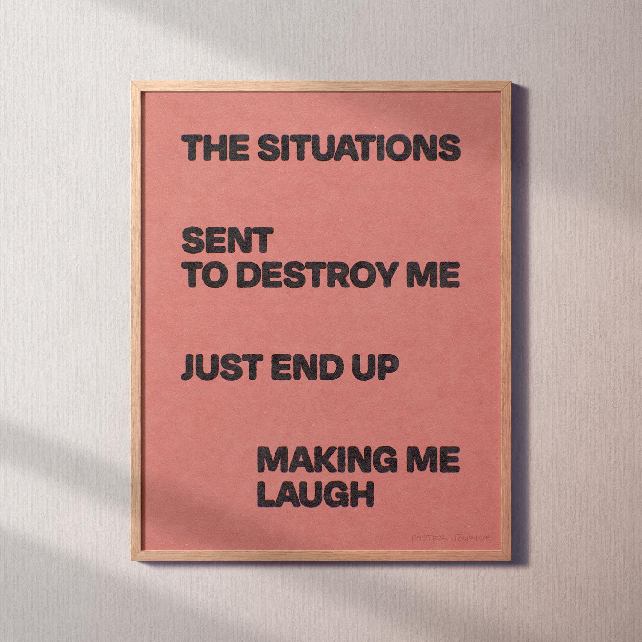 SITUATIONS PRINT