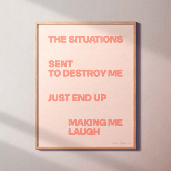 SITUATIONS PRINT