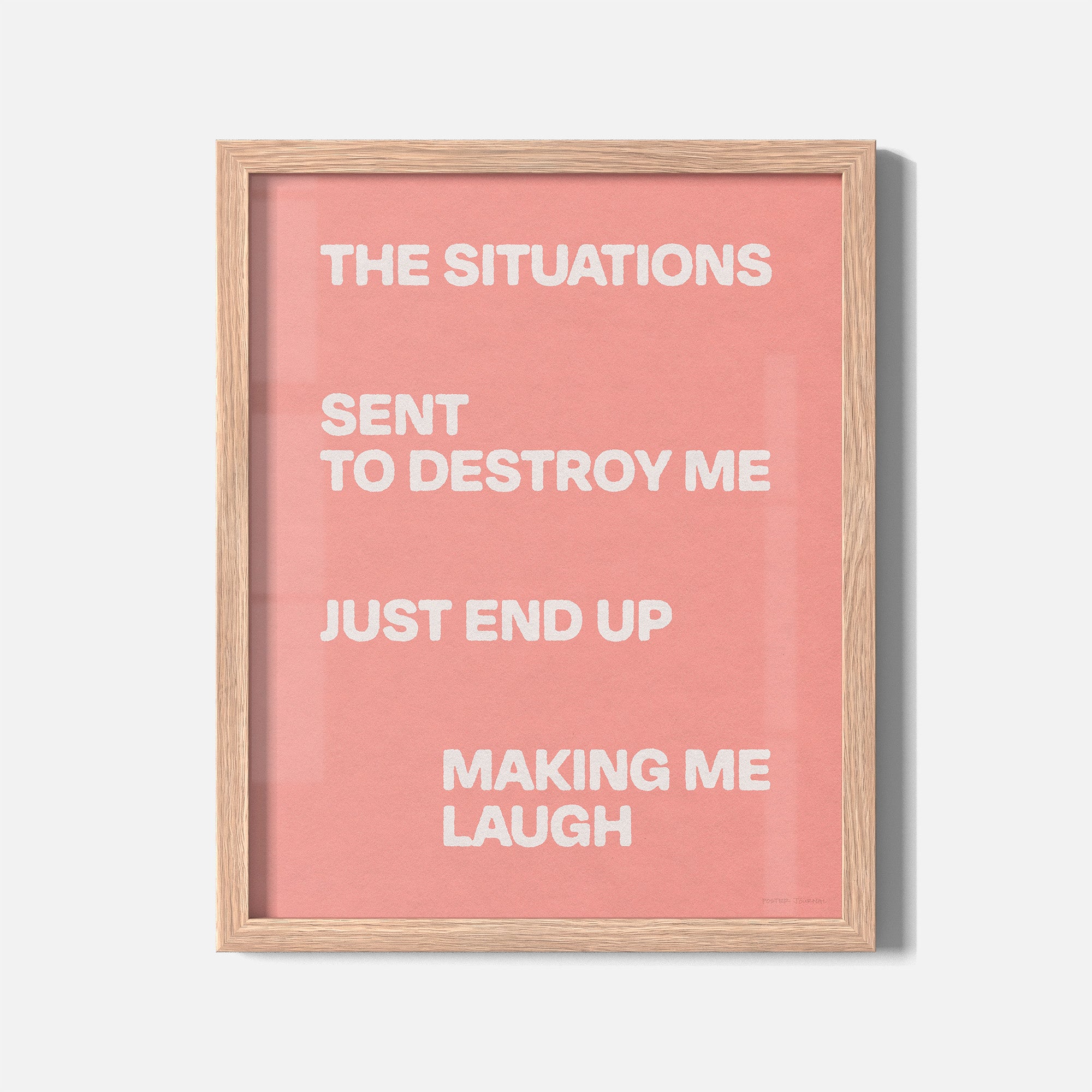 SITUATIONS PRINT