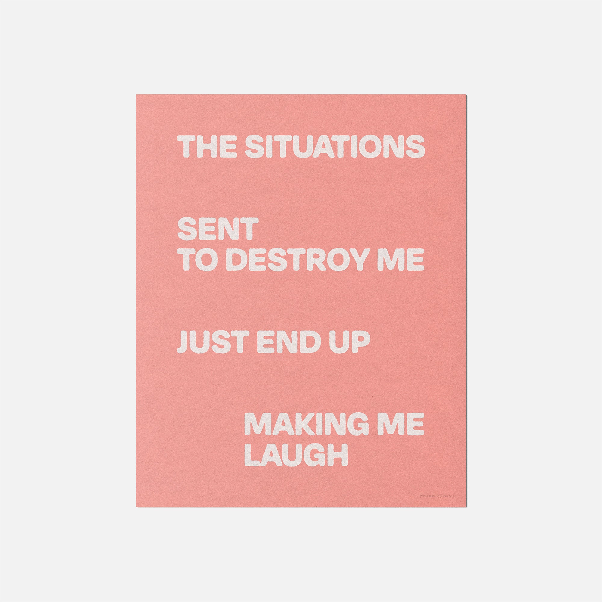 SITUATIONS PRINT
