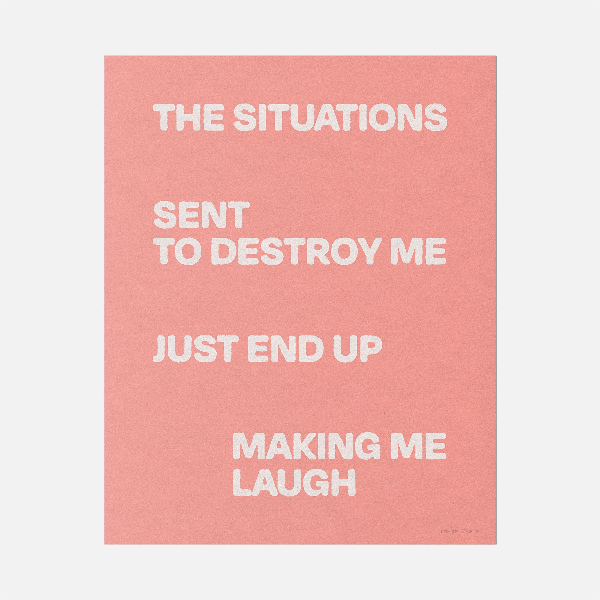SITUATIONS PRINT