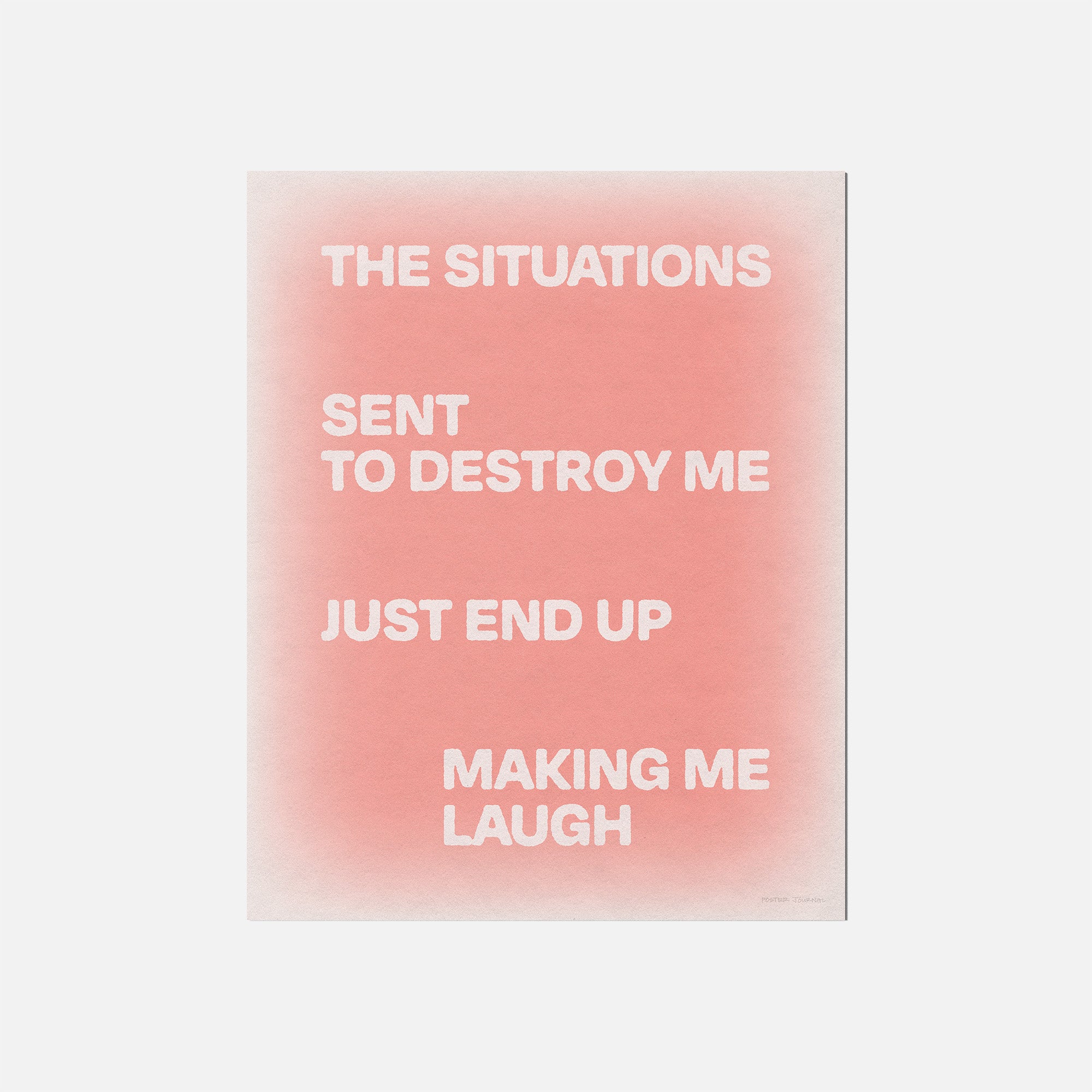 SITUATIONS PRINT