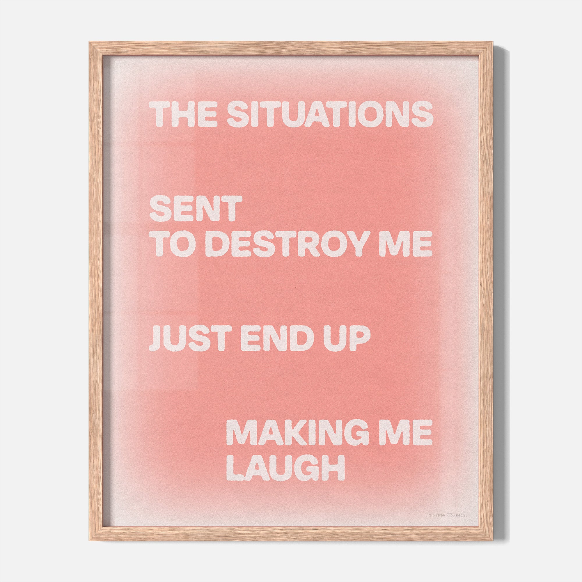 SITUATIONS PRINT