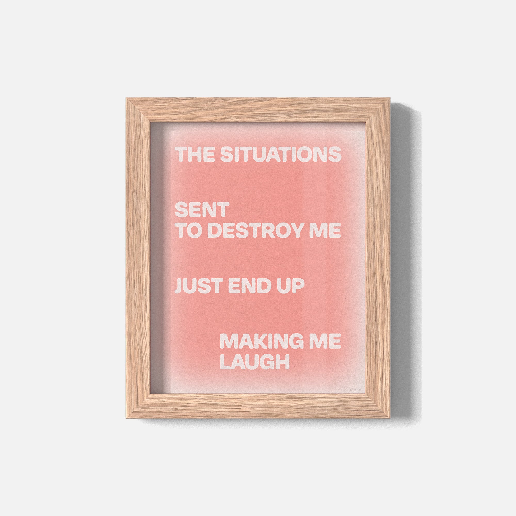 SITUATIONS PRINT