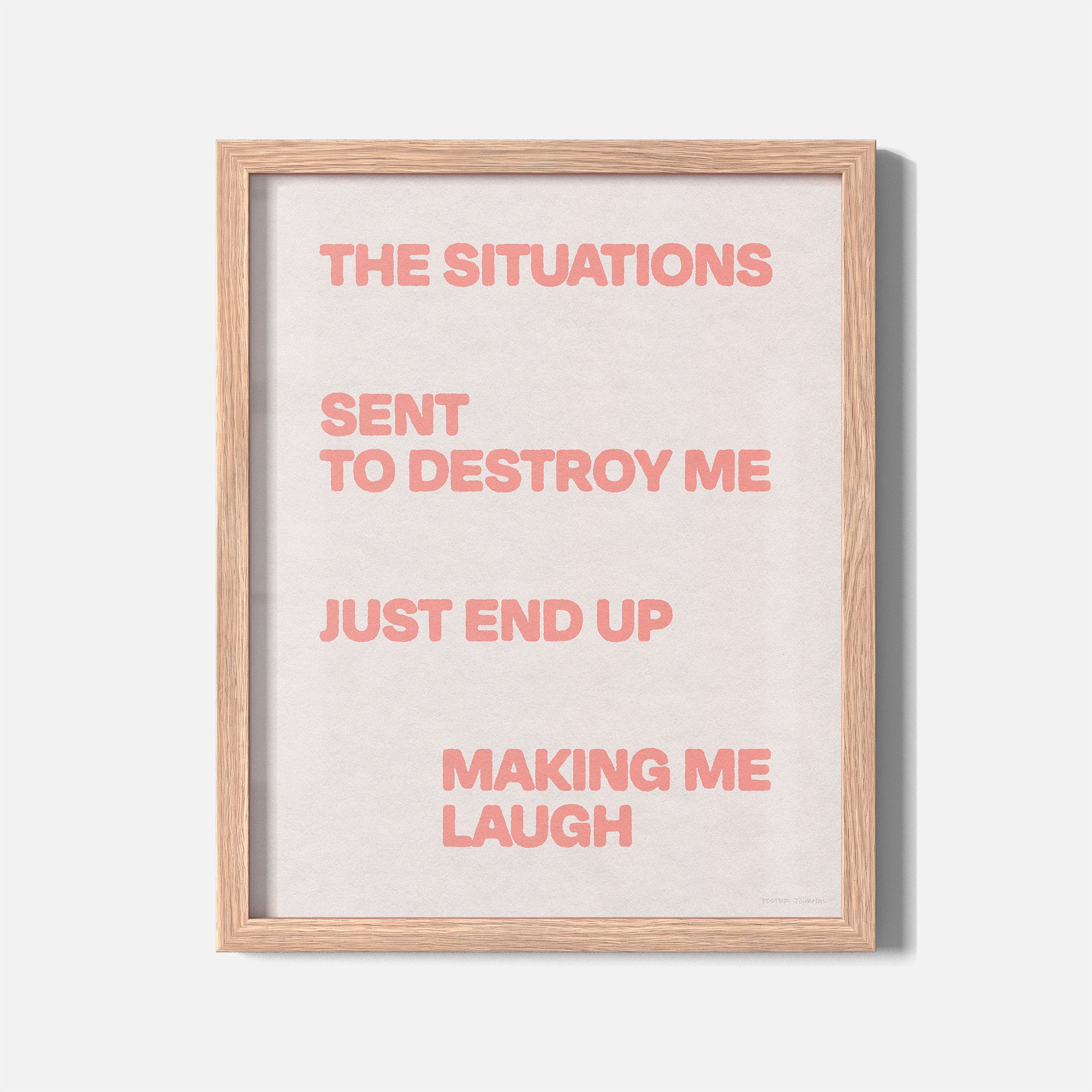 SITUATIONS PRINT