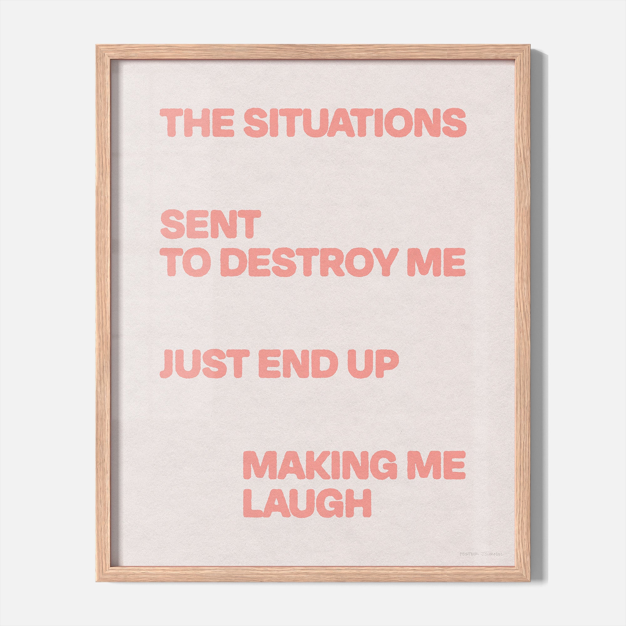 SITUATIONS PRINT