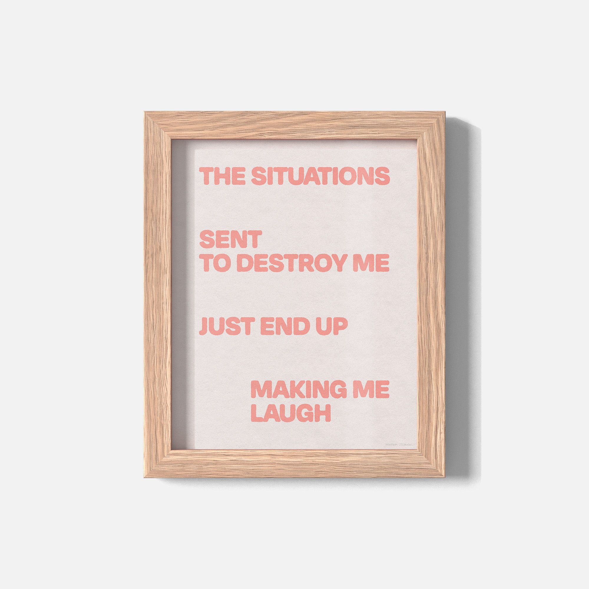 SITUATIONS PRINT