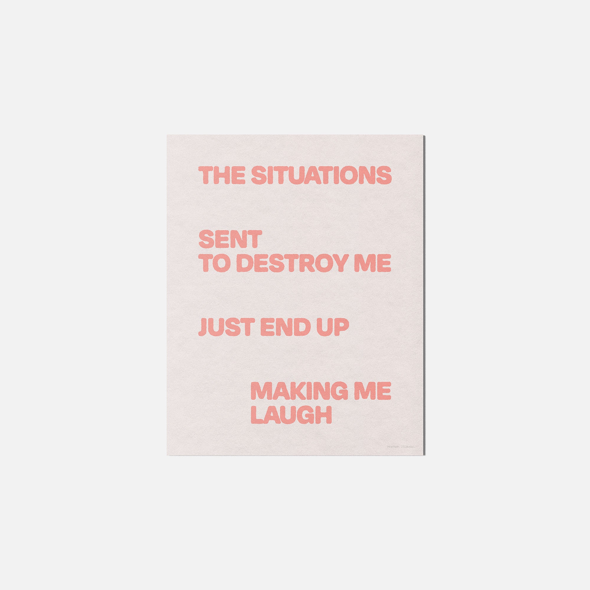 SITUATIONS PRINT