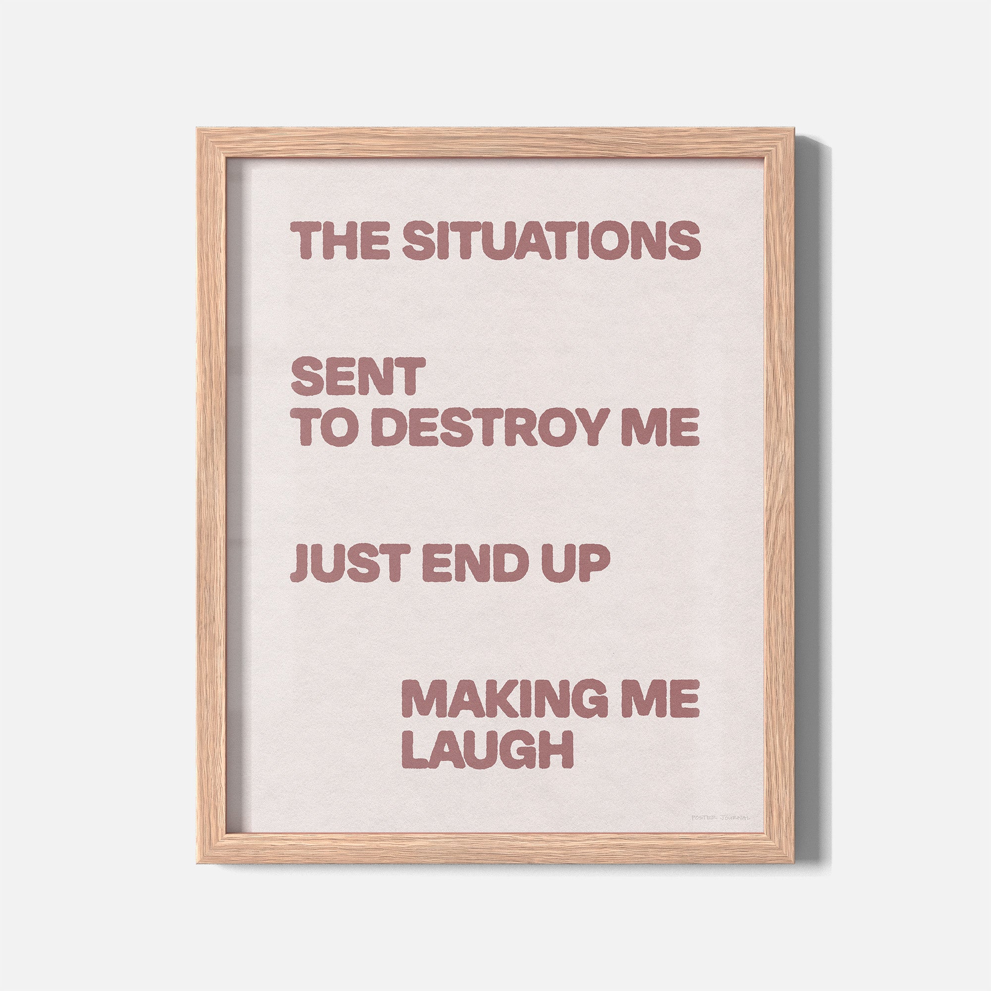 SITUATIONS PRINT