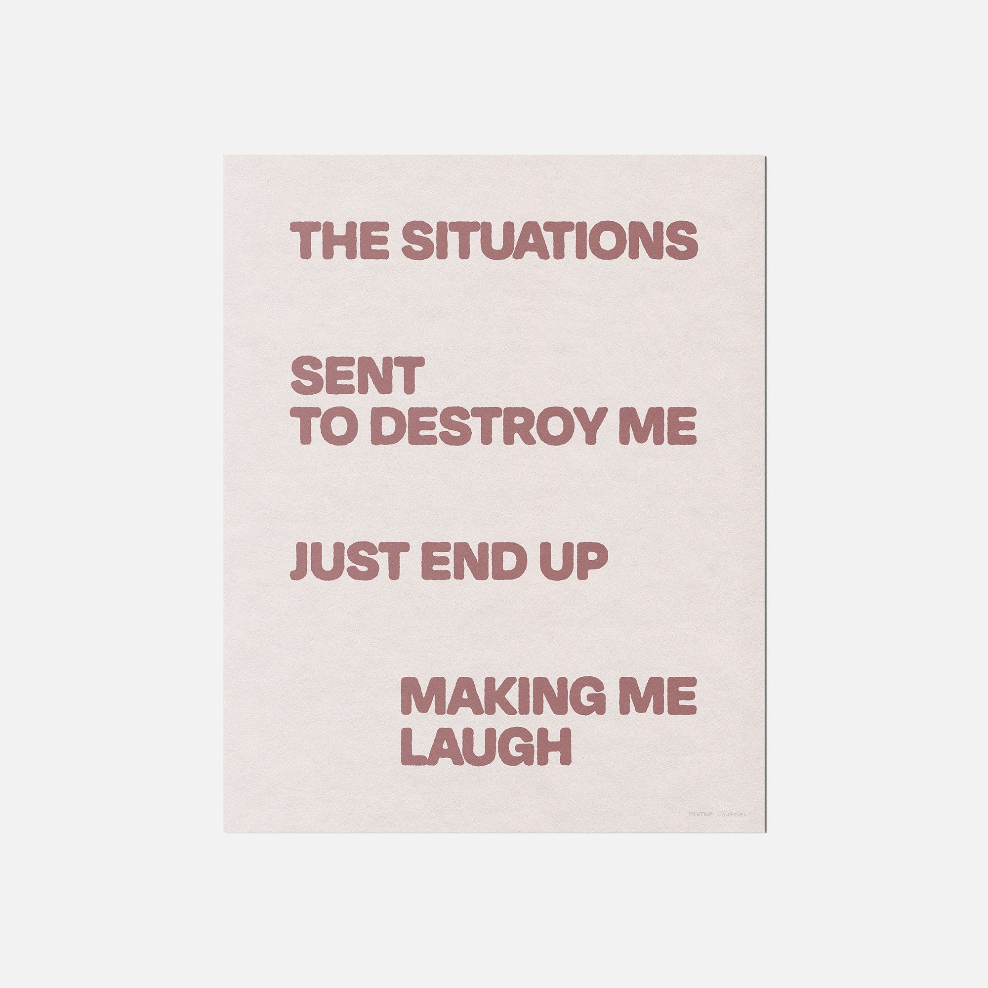 SITUATIONS PRINT