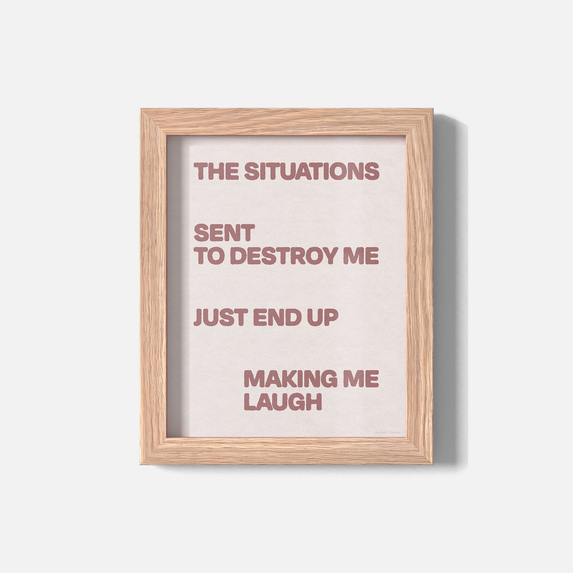 SITUATIONS PRINT