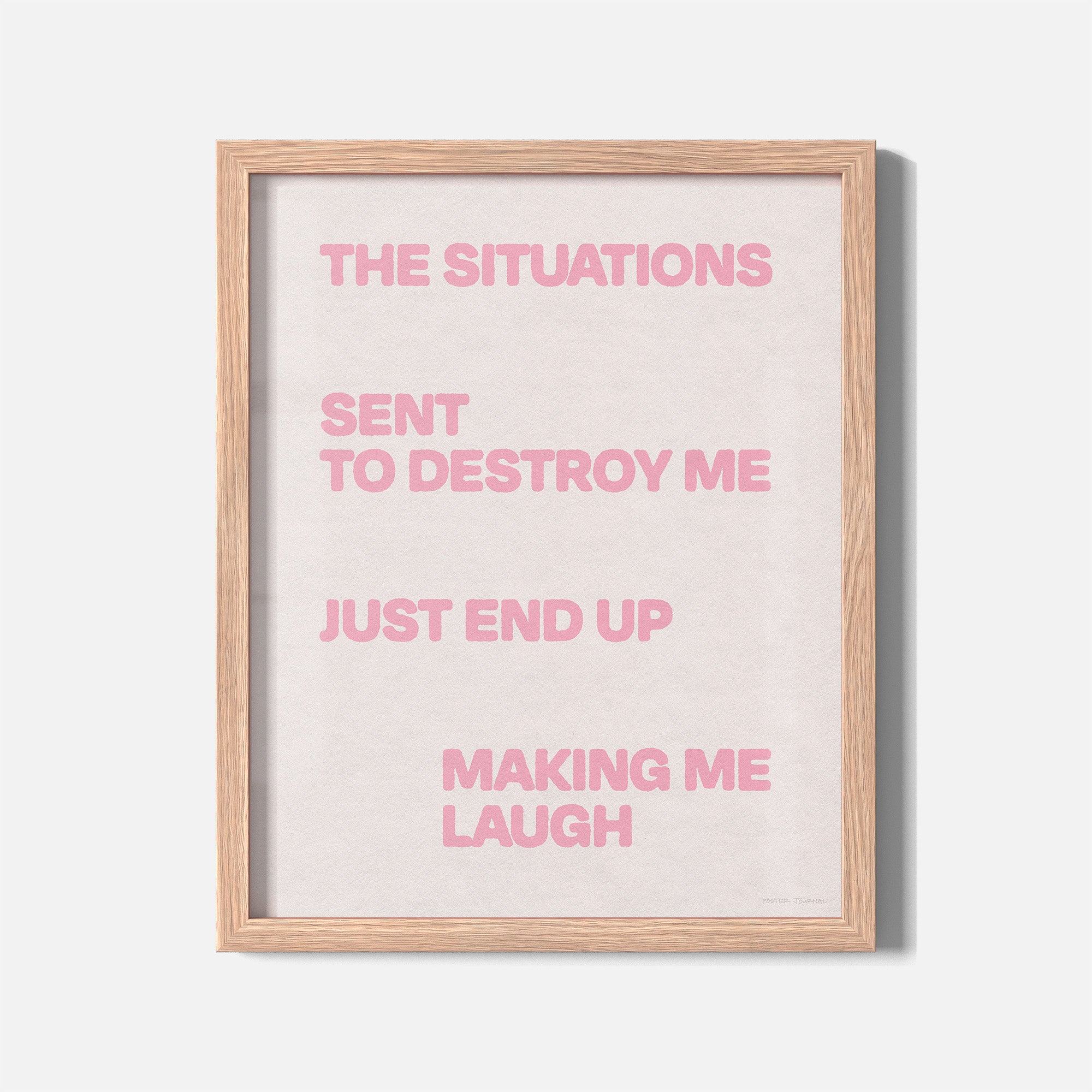 SITUATIONS PRINT