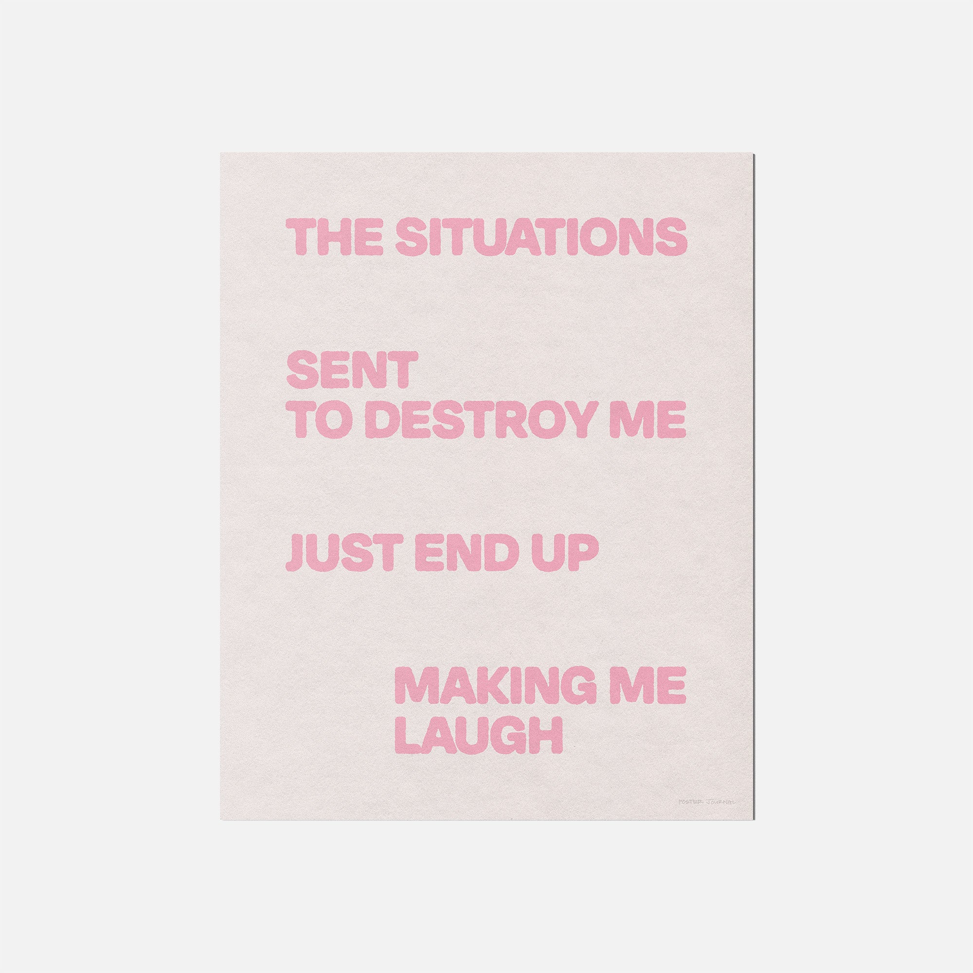 SITUATIONS PRINT