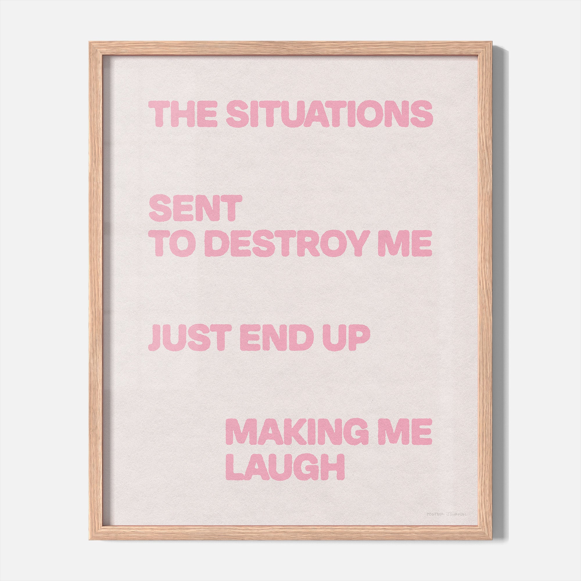SITUATIONS PRINT