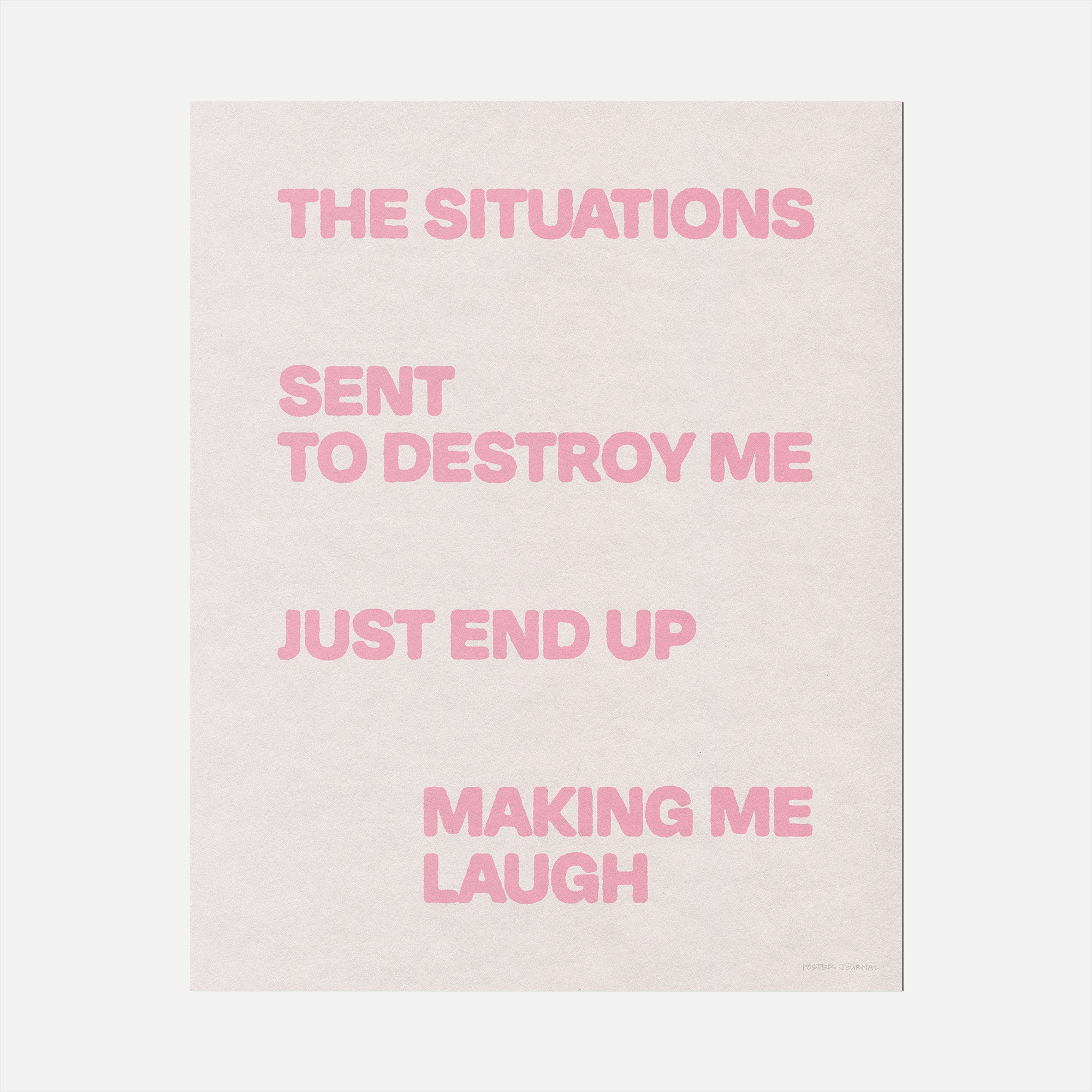 SITUATIONS PRINT