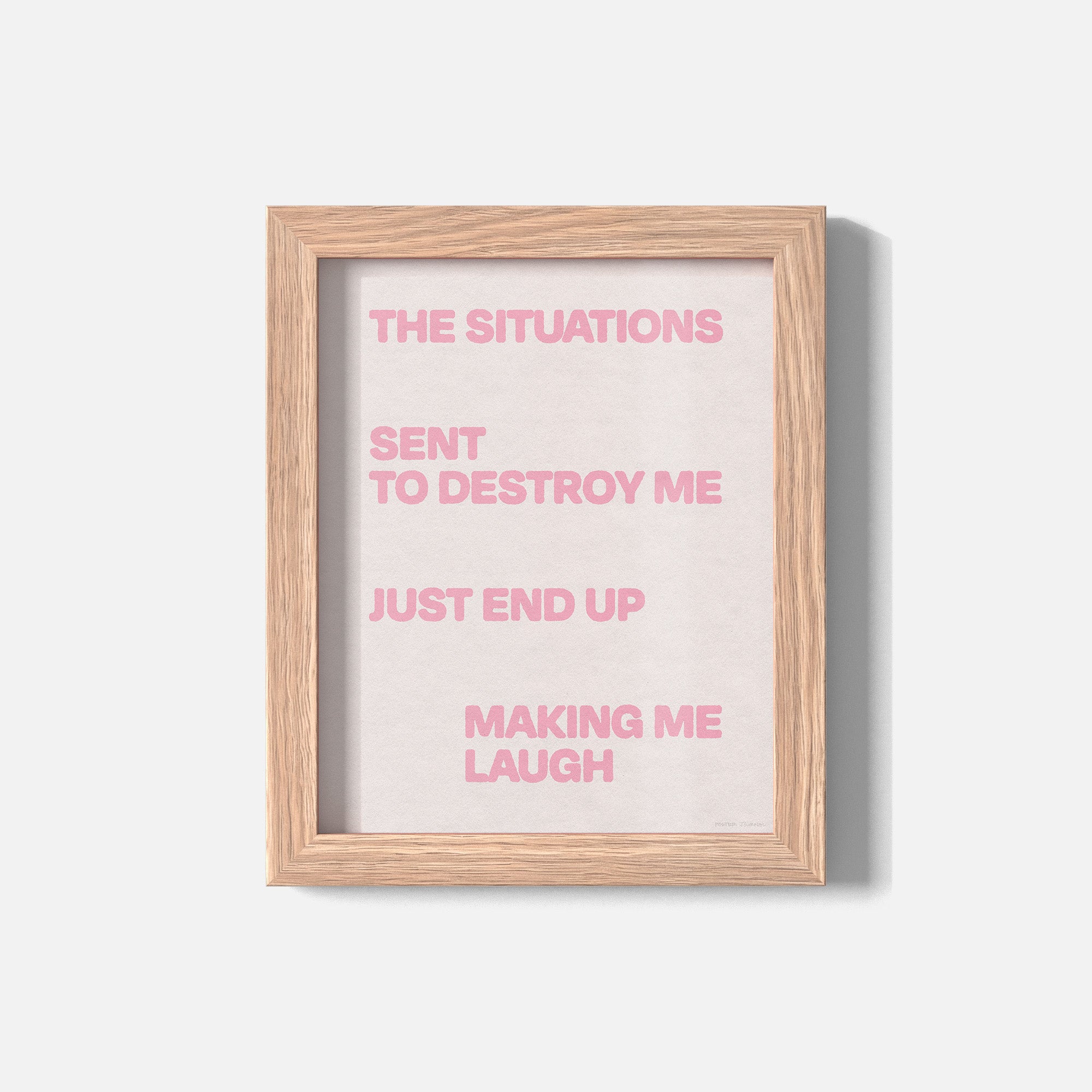 SITUATIONS PRINT