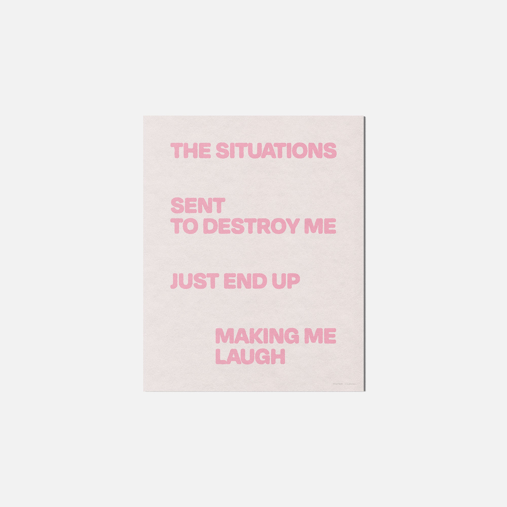 SITUATIONS PRINT