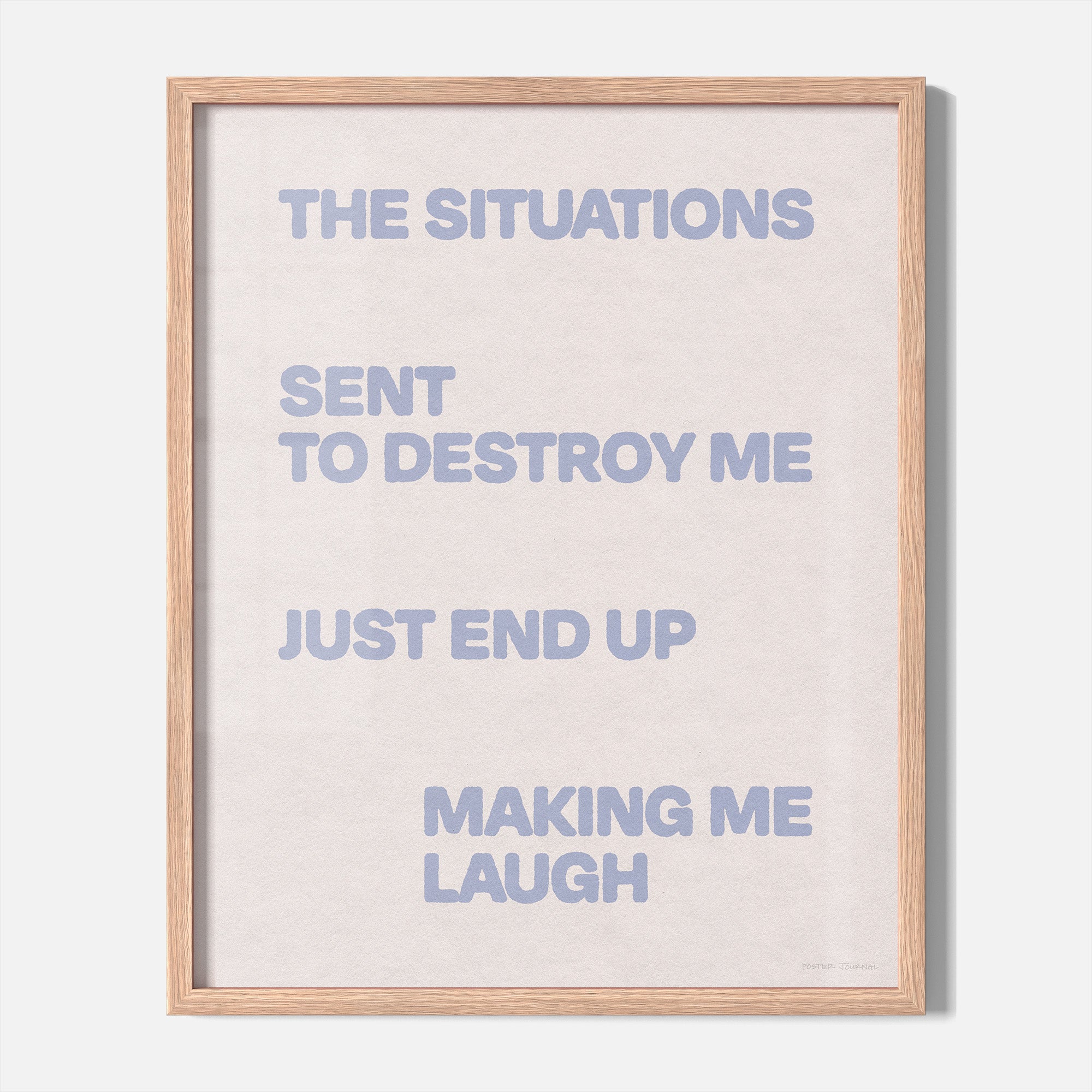 SITUATIONS PRINT