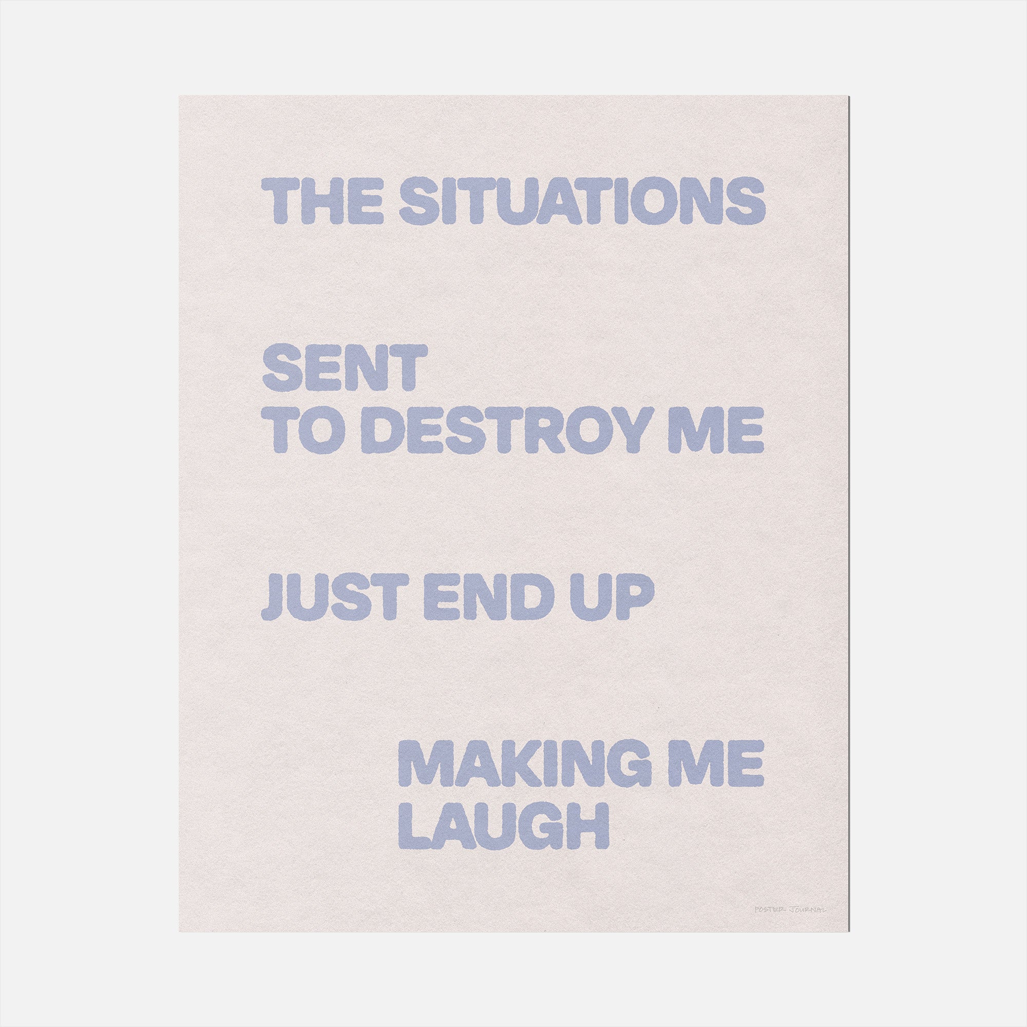 SITUATIONS PRINT