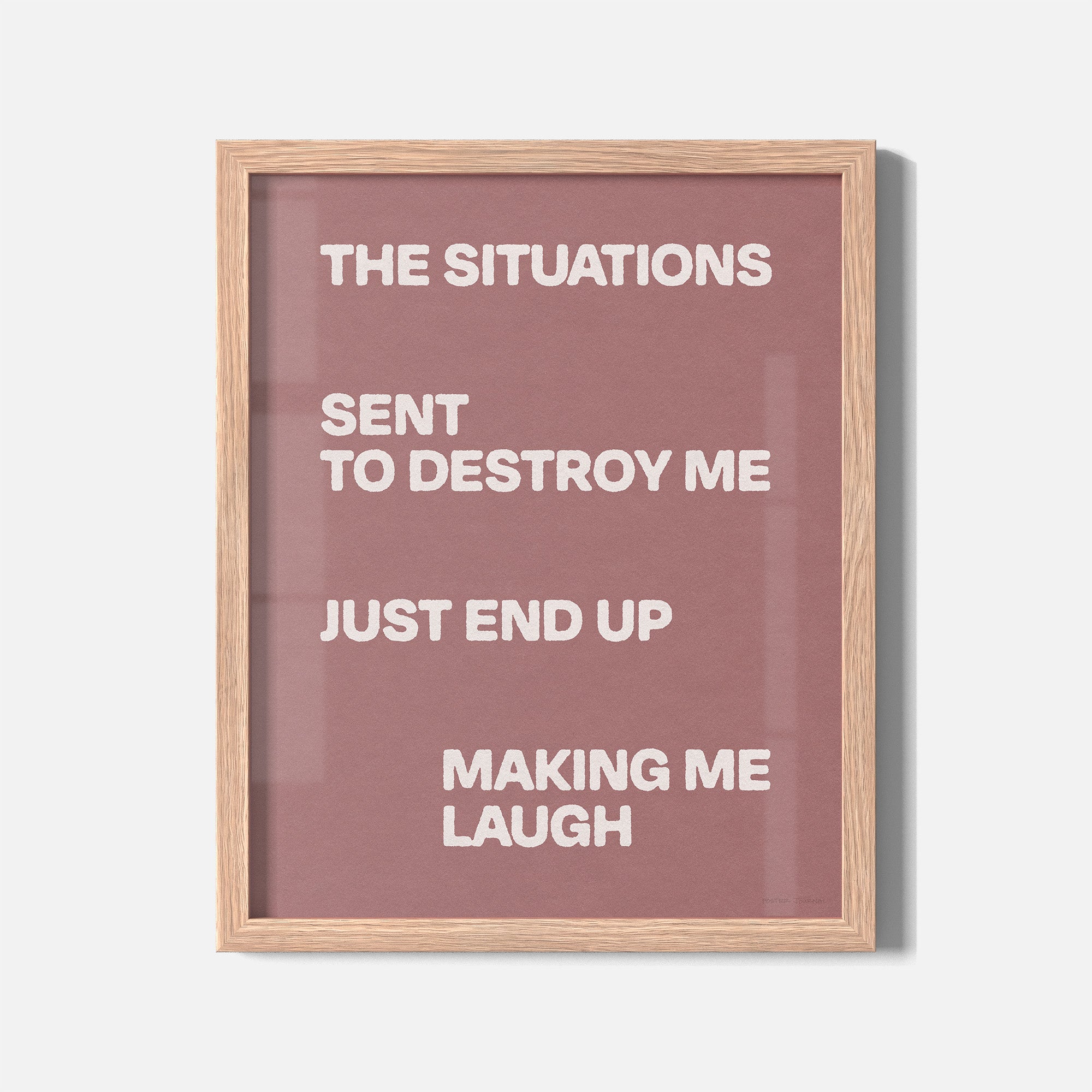 SITUATIONS PRINT