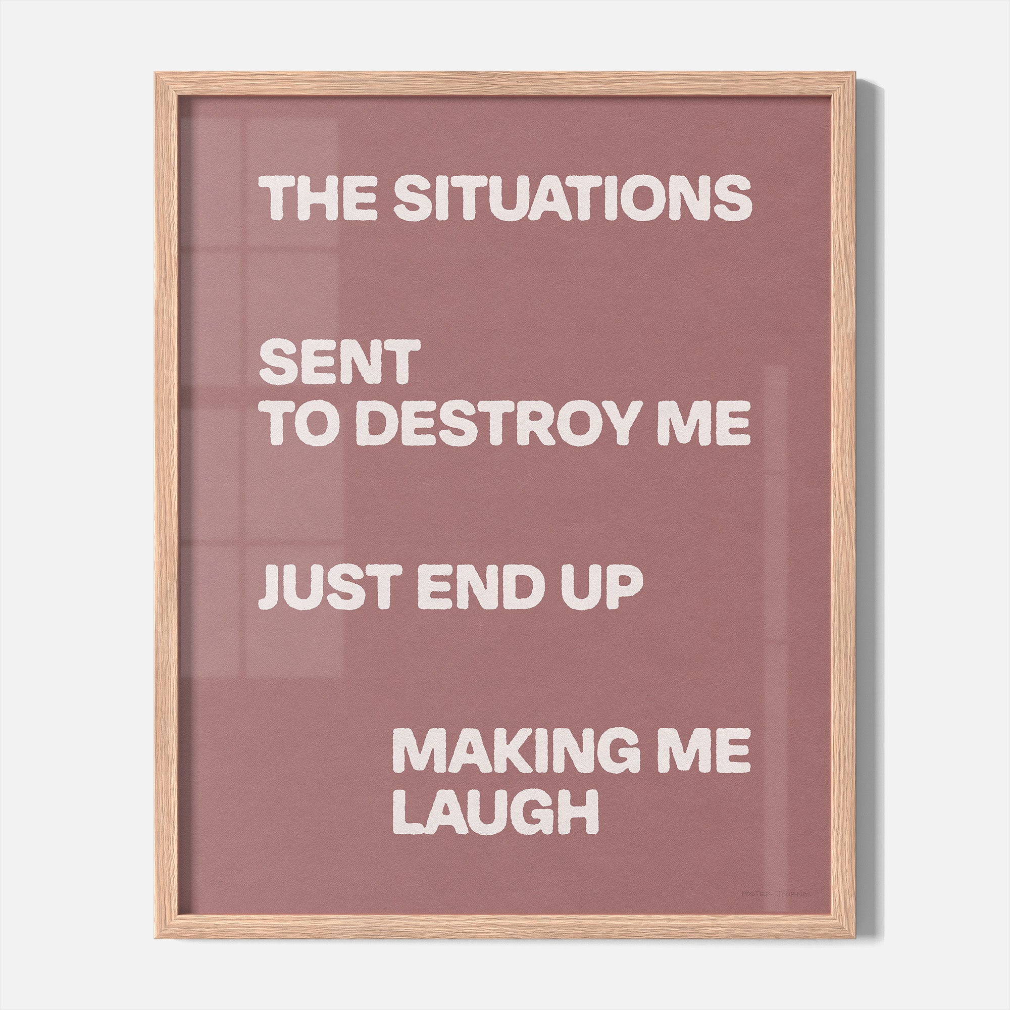 SITUATIONS PRINT