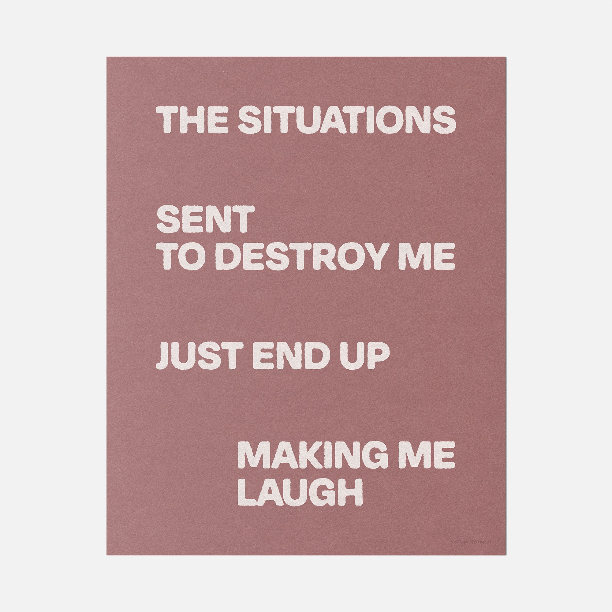 SITUATIONS PRINT