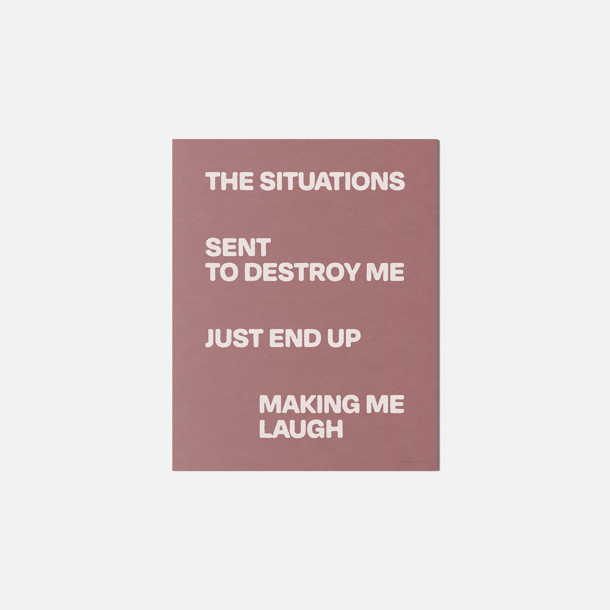 SITUATIONS PRINT