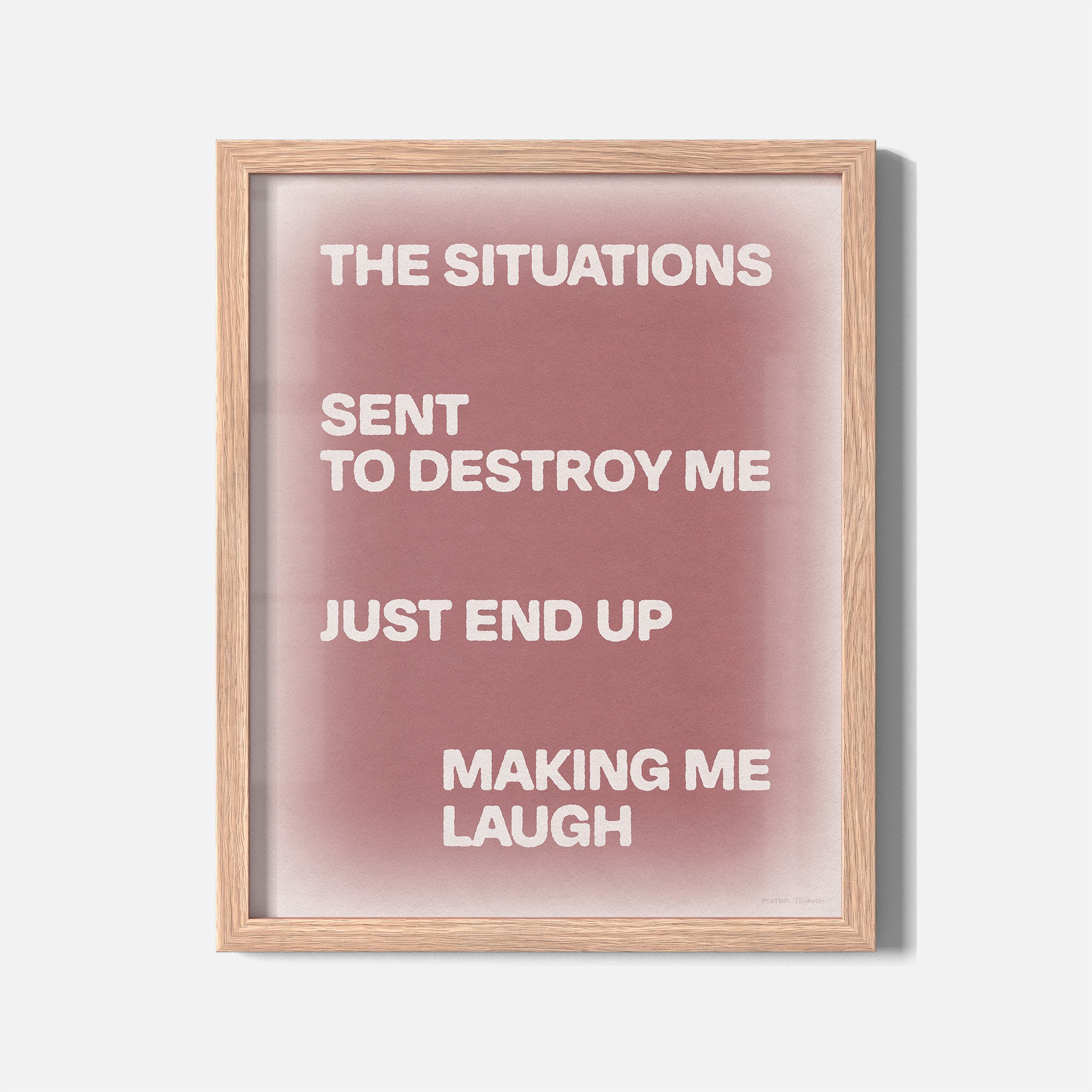 SITUATIONS PRINT